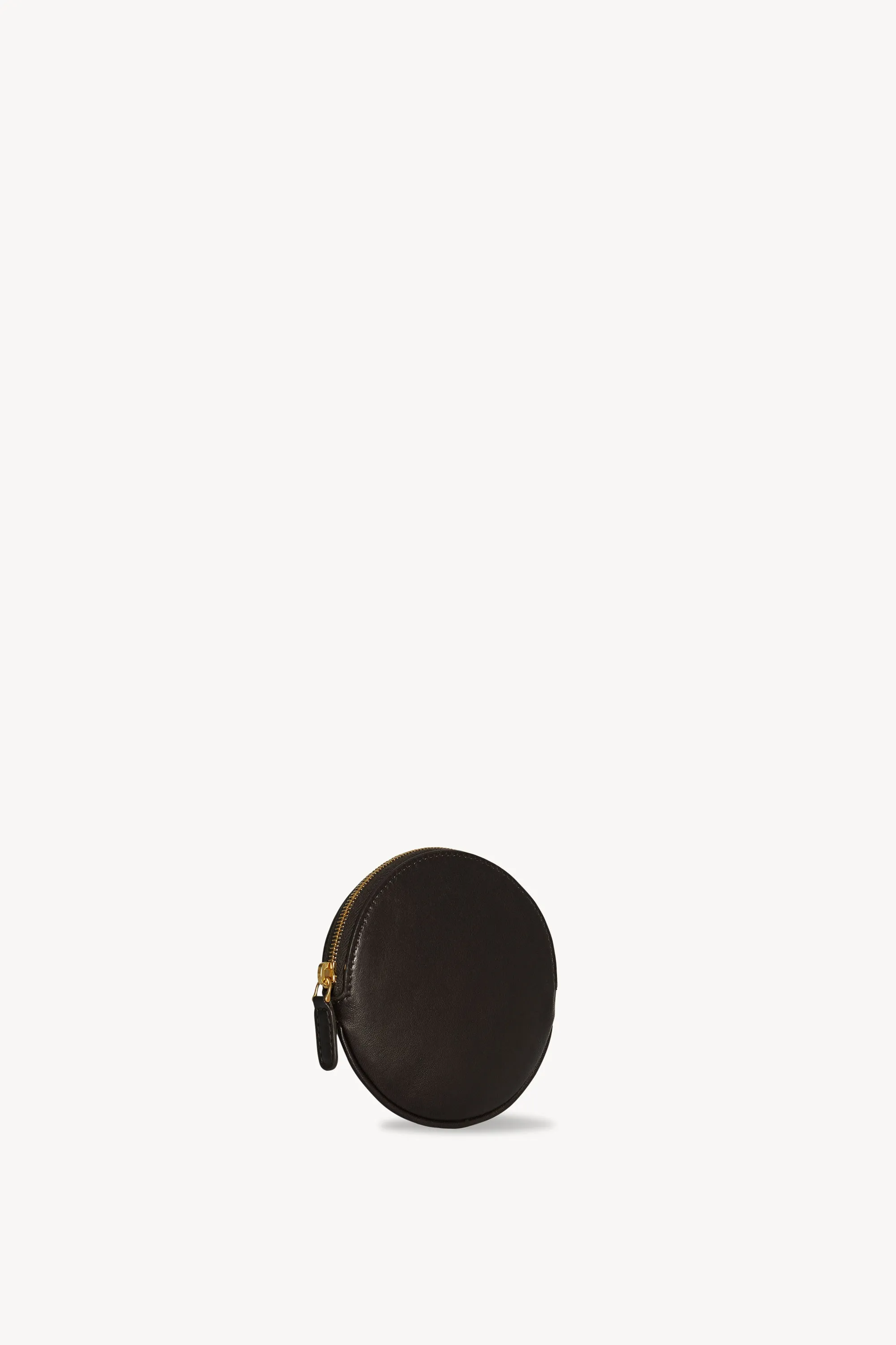 Round Pouch in Leather sold by The Row product image thumbnail 2