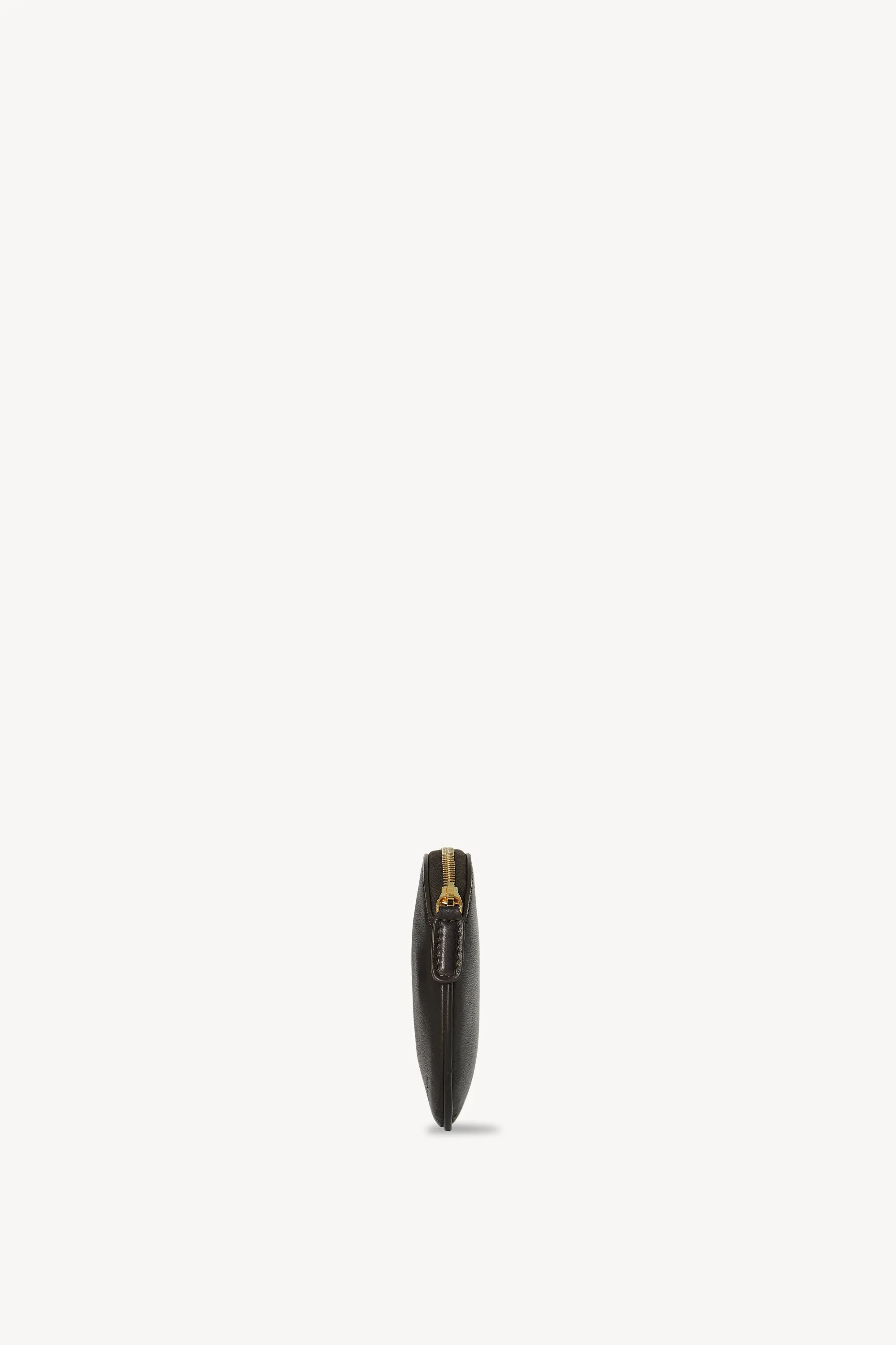 Round Pouch in Leather sold by The Row product image thumbnail 3
