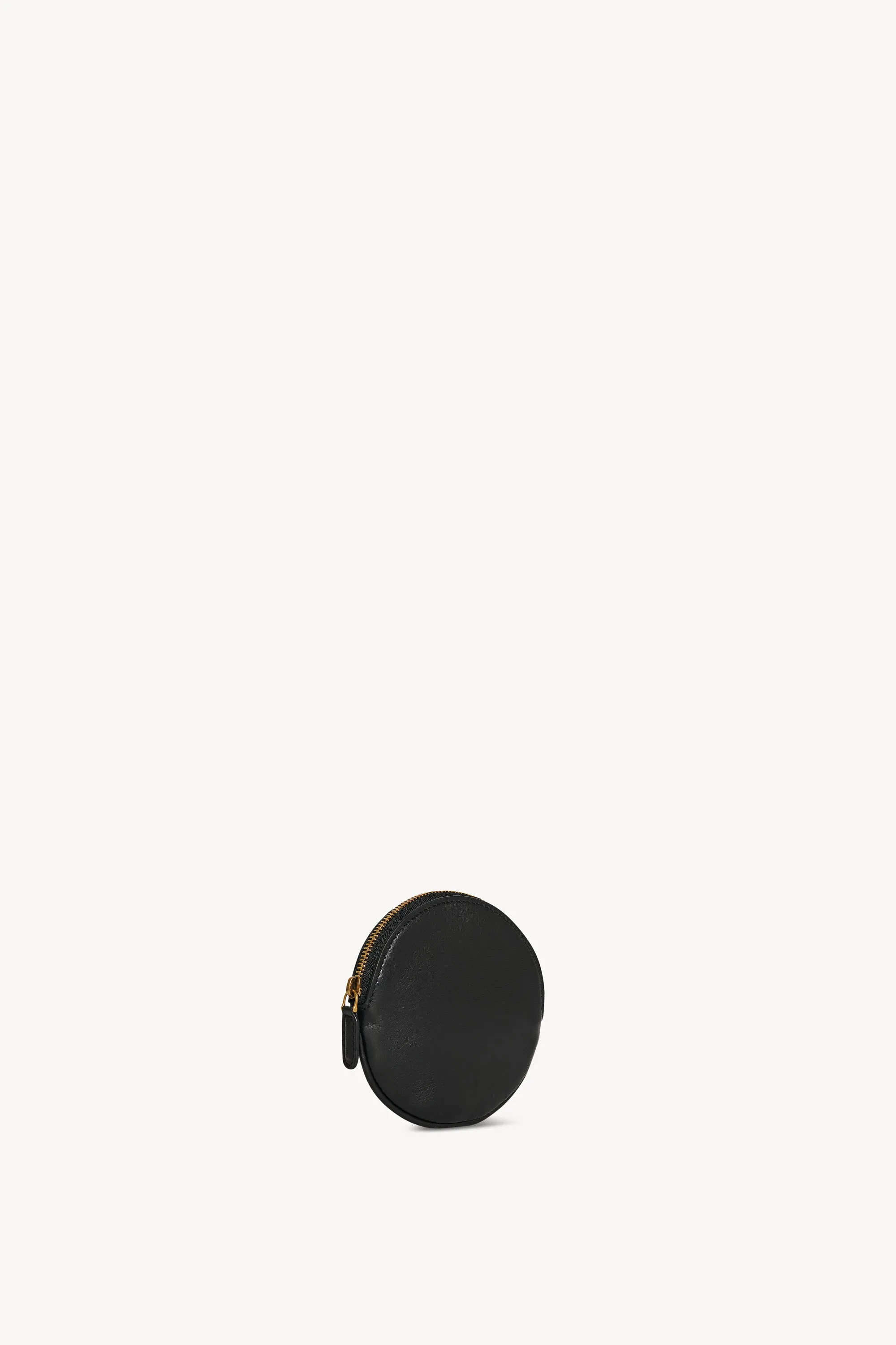 Round Pouch in Leather sold by The Row product image thumbnail 2