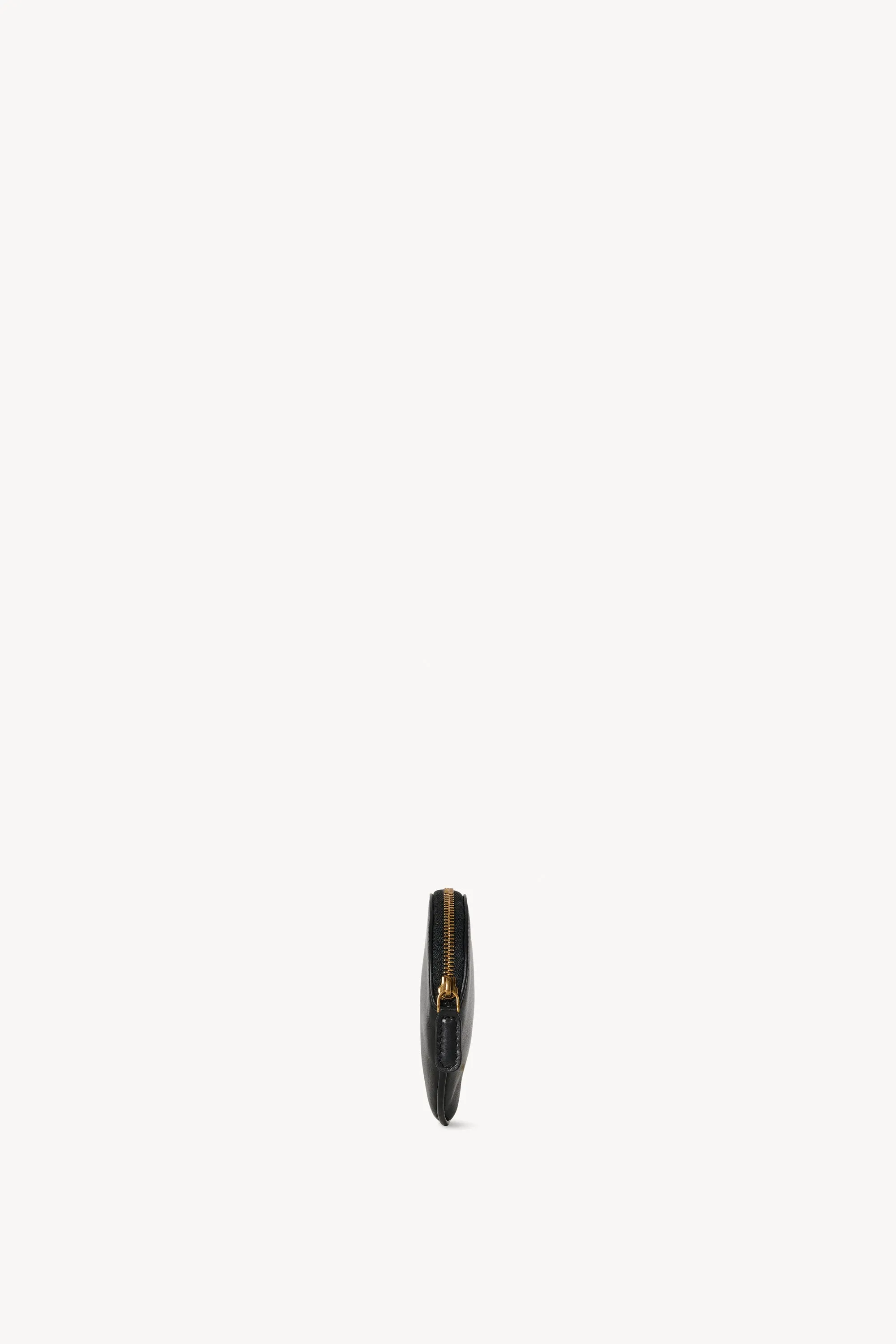 Round Pouch in Leather sold by The Row product image thumbnail 3