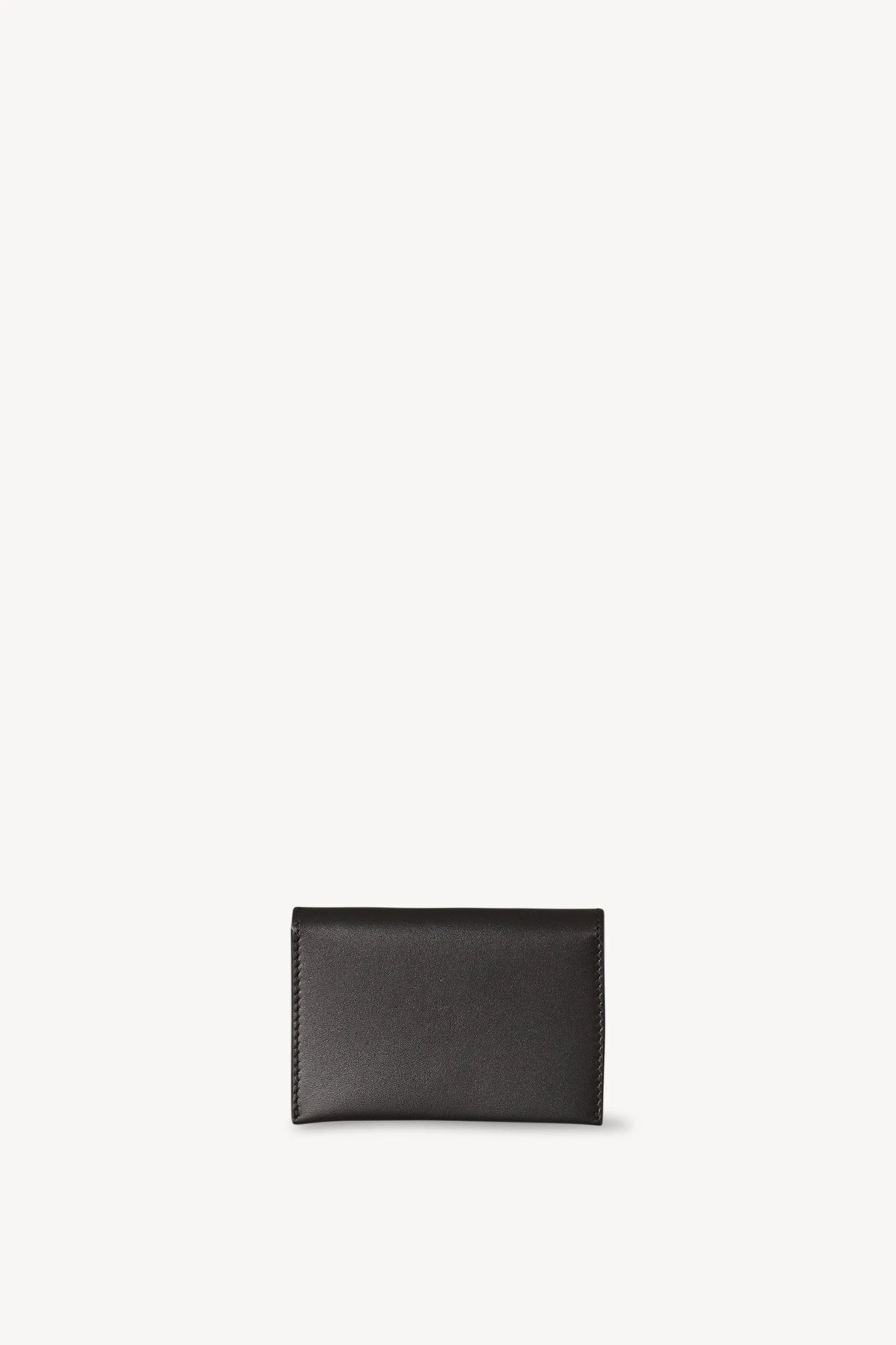 Travel Card Case in Leather sold by The Row