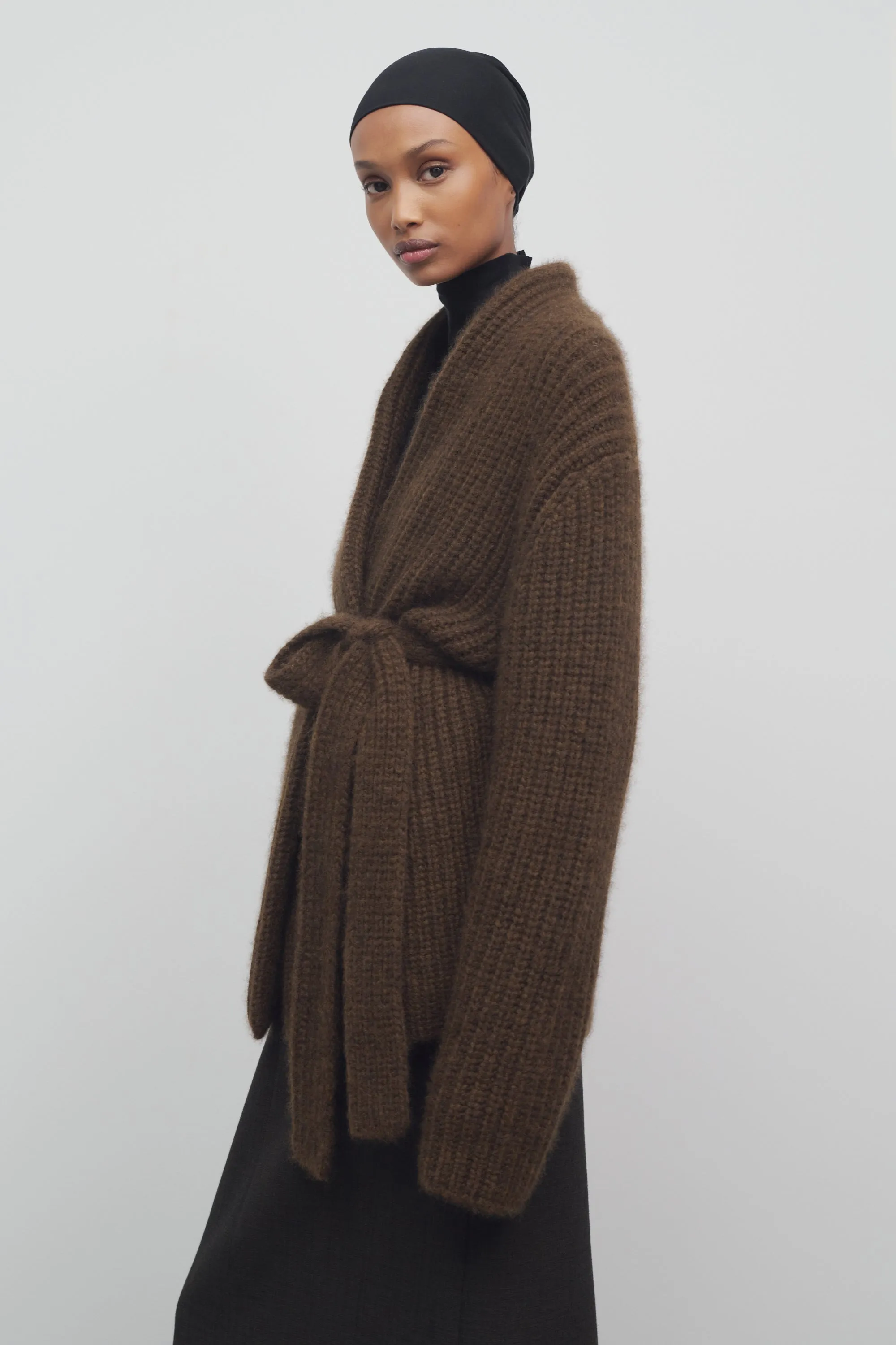 Isotani Cardigan in Cashmere and Silk sold by The Row product image thumbnail 4