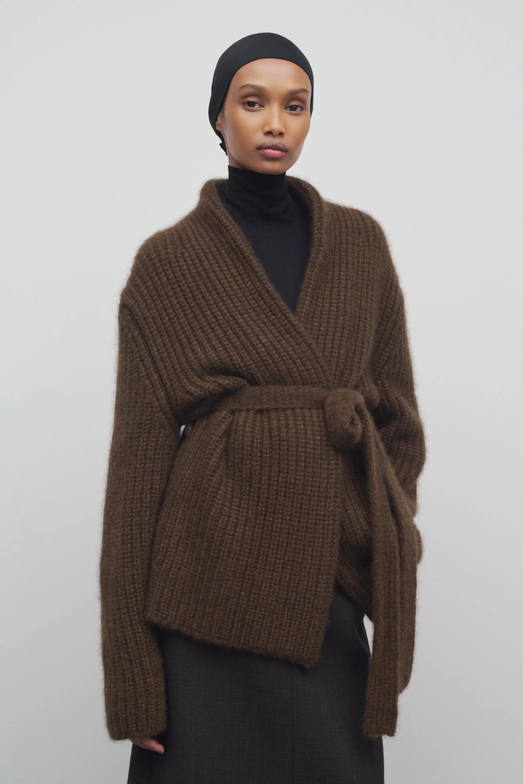 Isotani Cardigan in Cashmere and Silk sold by The Row product image thumbnail 3