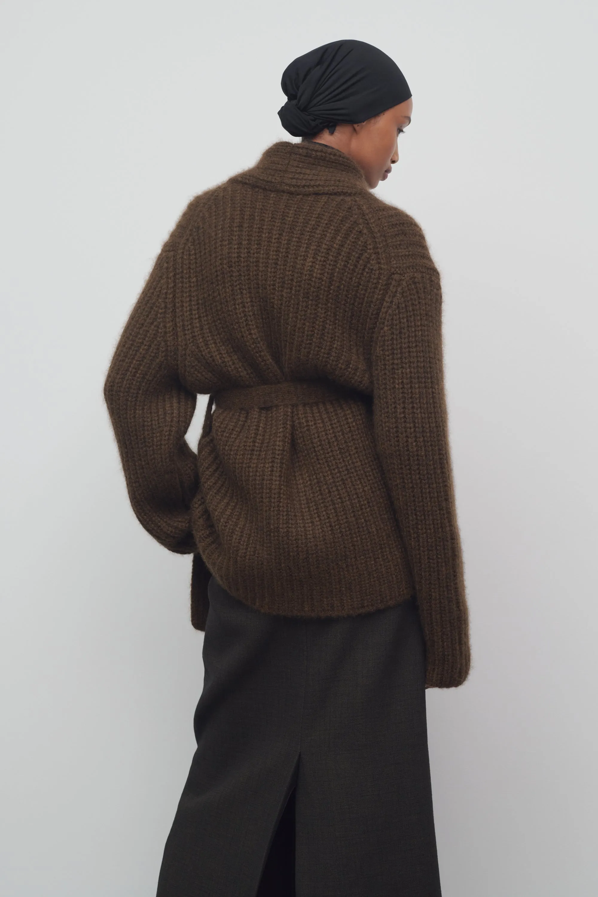 Isotani Cardigan in Cashmere and Silk sold by The Row product image thumbnail 5