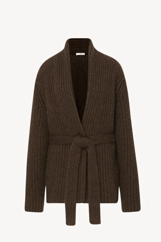 Isotani Cardigan in Cashmere and Silk sold by The Row