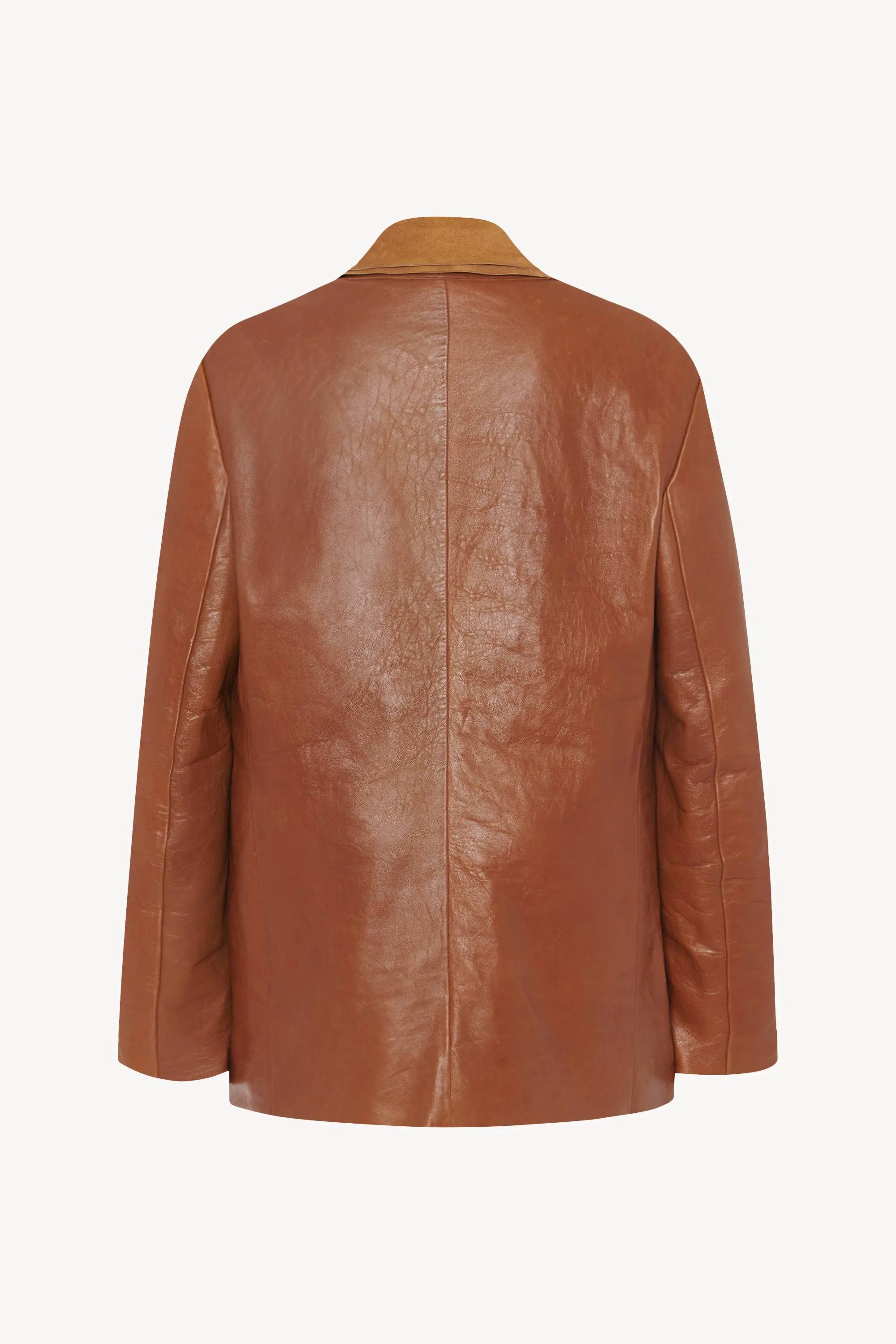 Lysandre Jacket in Leather sold by The Row product image thumbnail 2