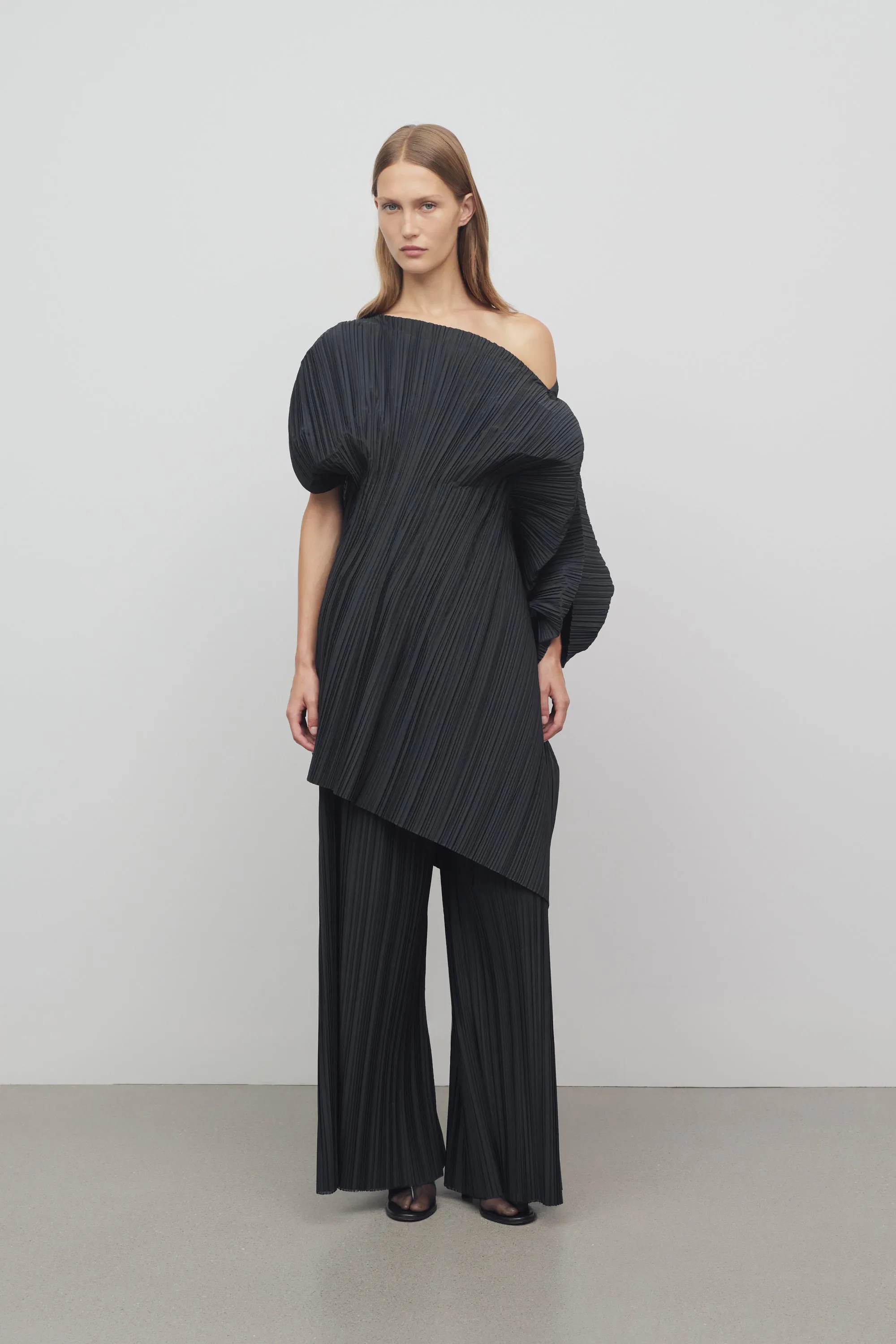 Gala Pant in Polyester and Wool sold by The Row product image thumbnail 3