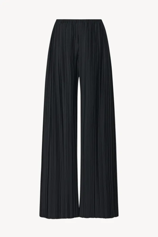 Gala Pant in Polyester and Wool sold by The Row
