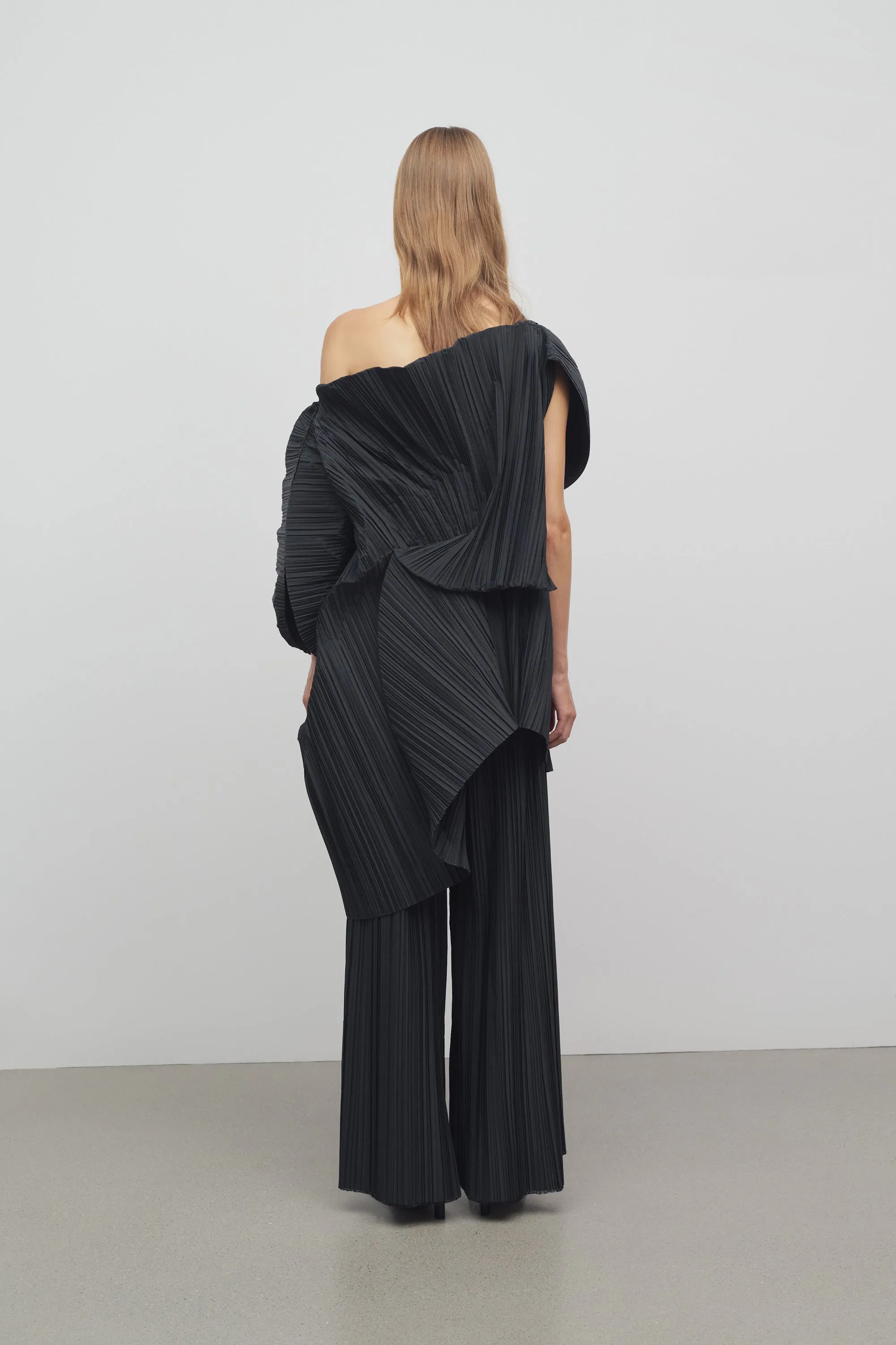 Gala Pant in Polyester and Wool sold by The Row product image thumbnail 5