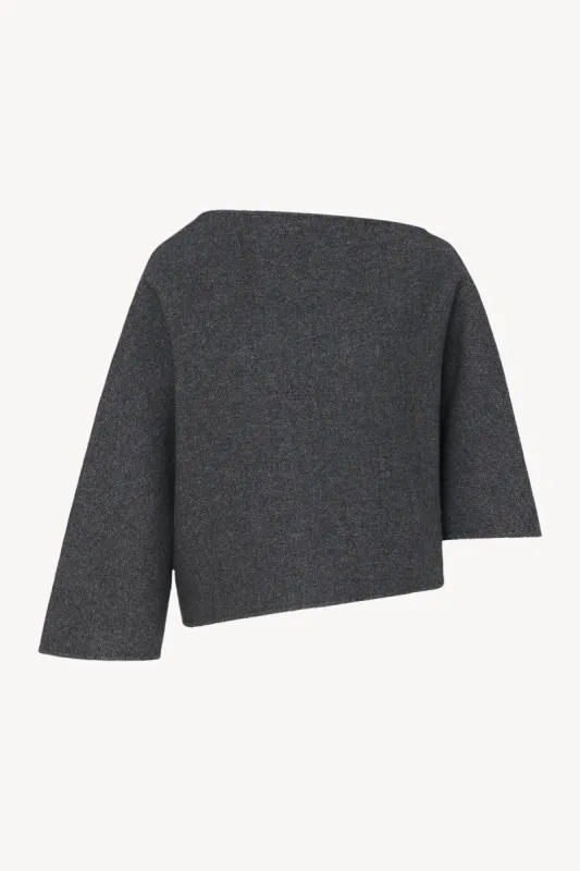 Faure Top in Wool and Nylon sold by The Row