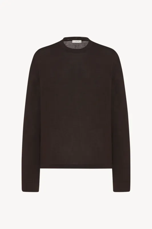 Belfast Top in Virgin Wool sold by The Row