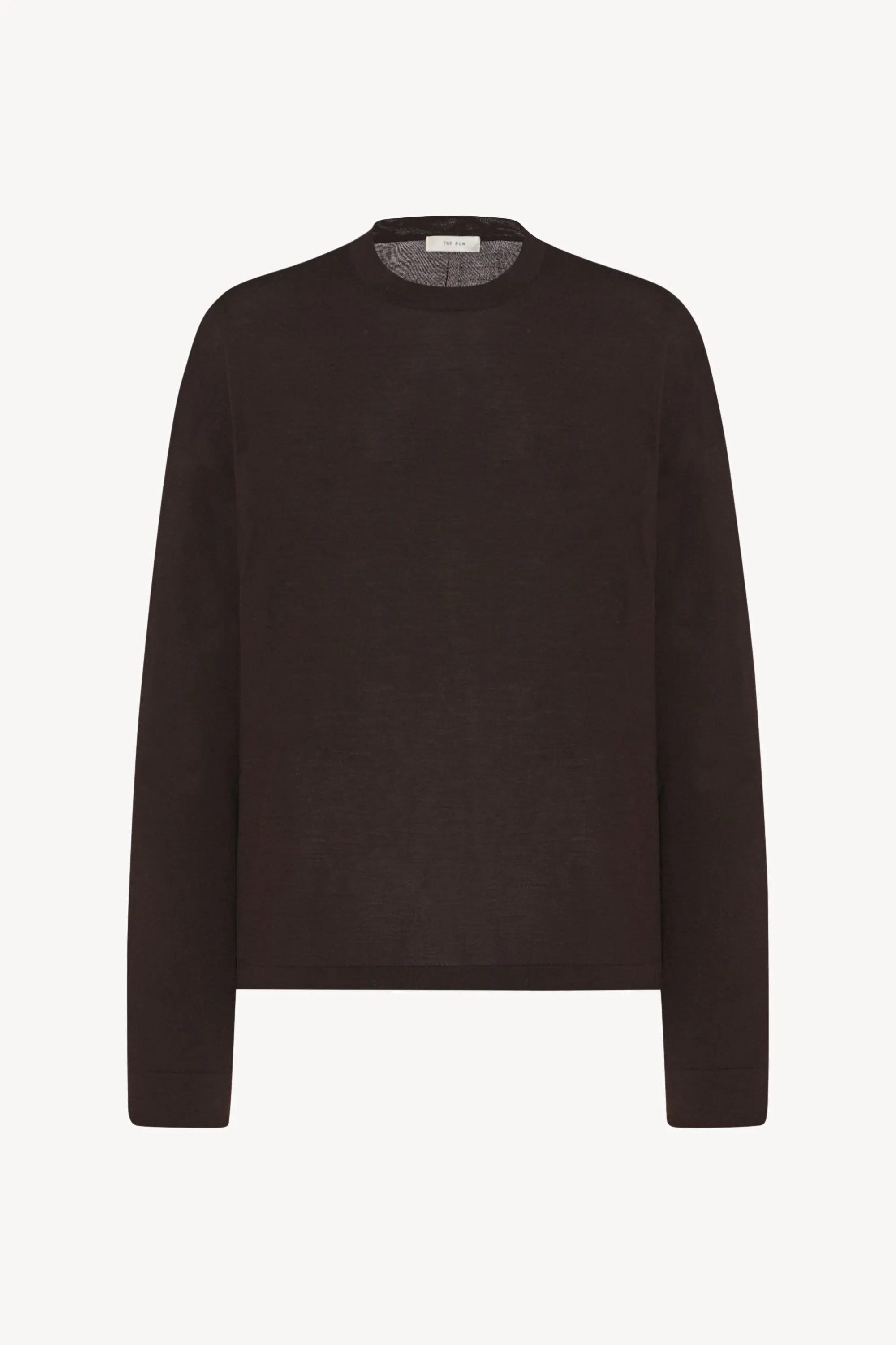 Belfast Top in Virgin Wool sold by The Row