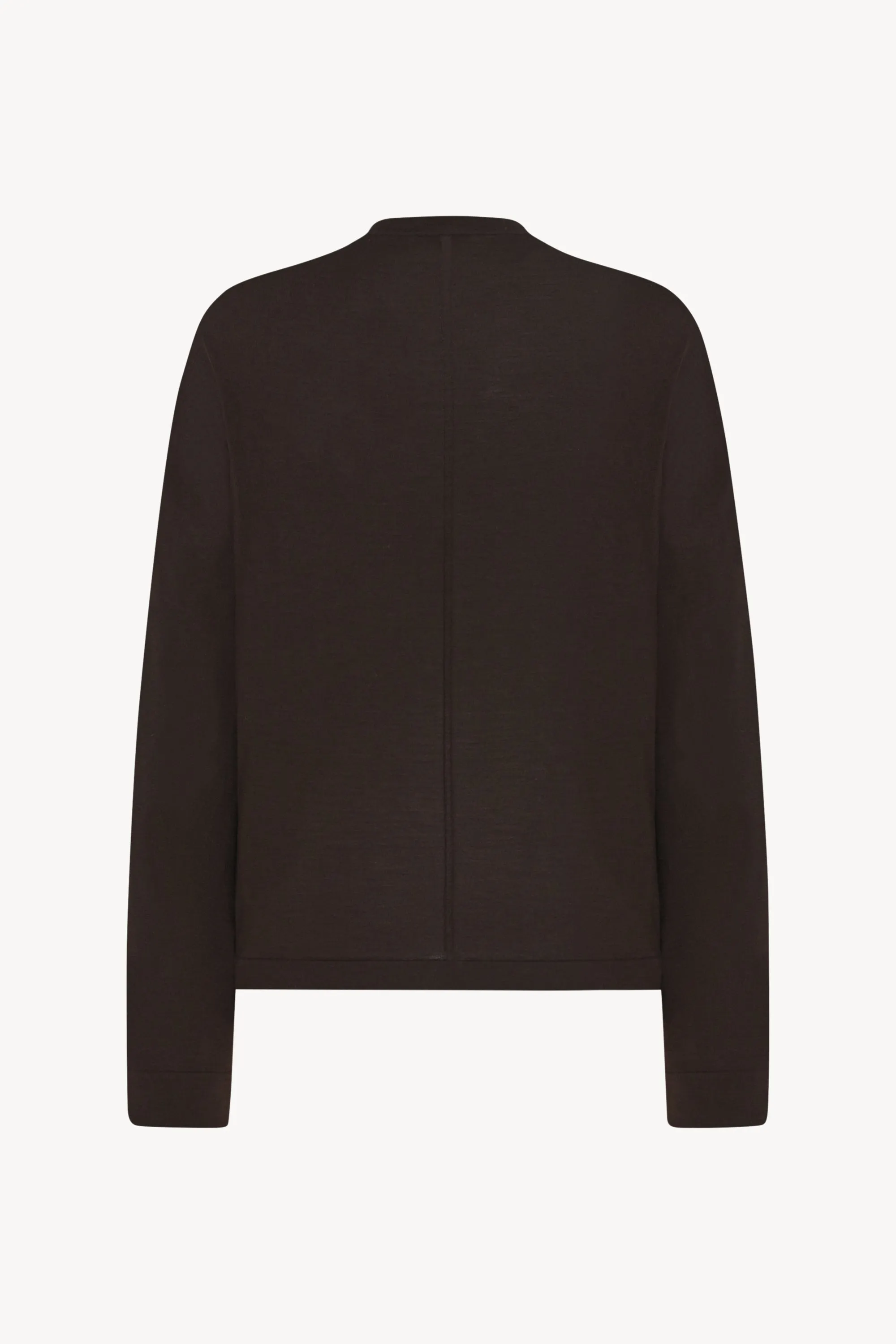 Belfast Top in Virgin Wool sold by The Row product image thumbnail 2