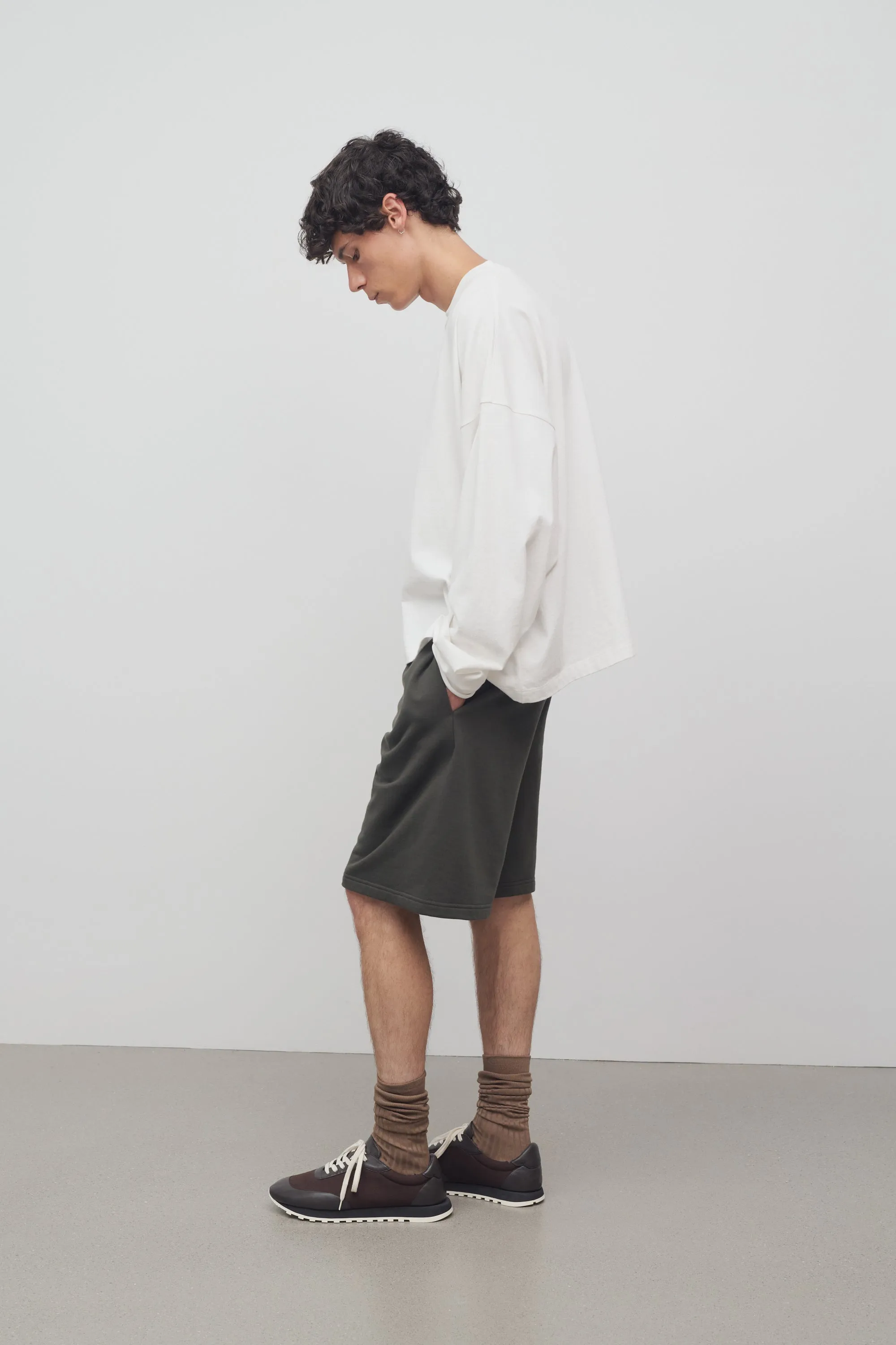 Eston Short in Cotton sold by The Row product image thumbnail 4