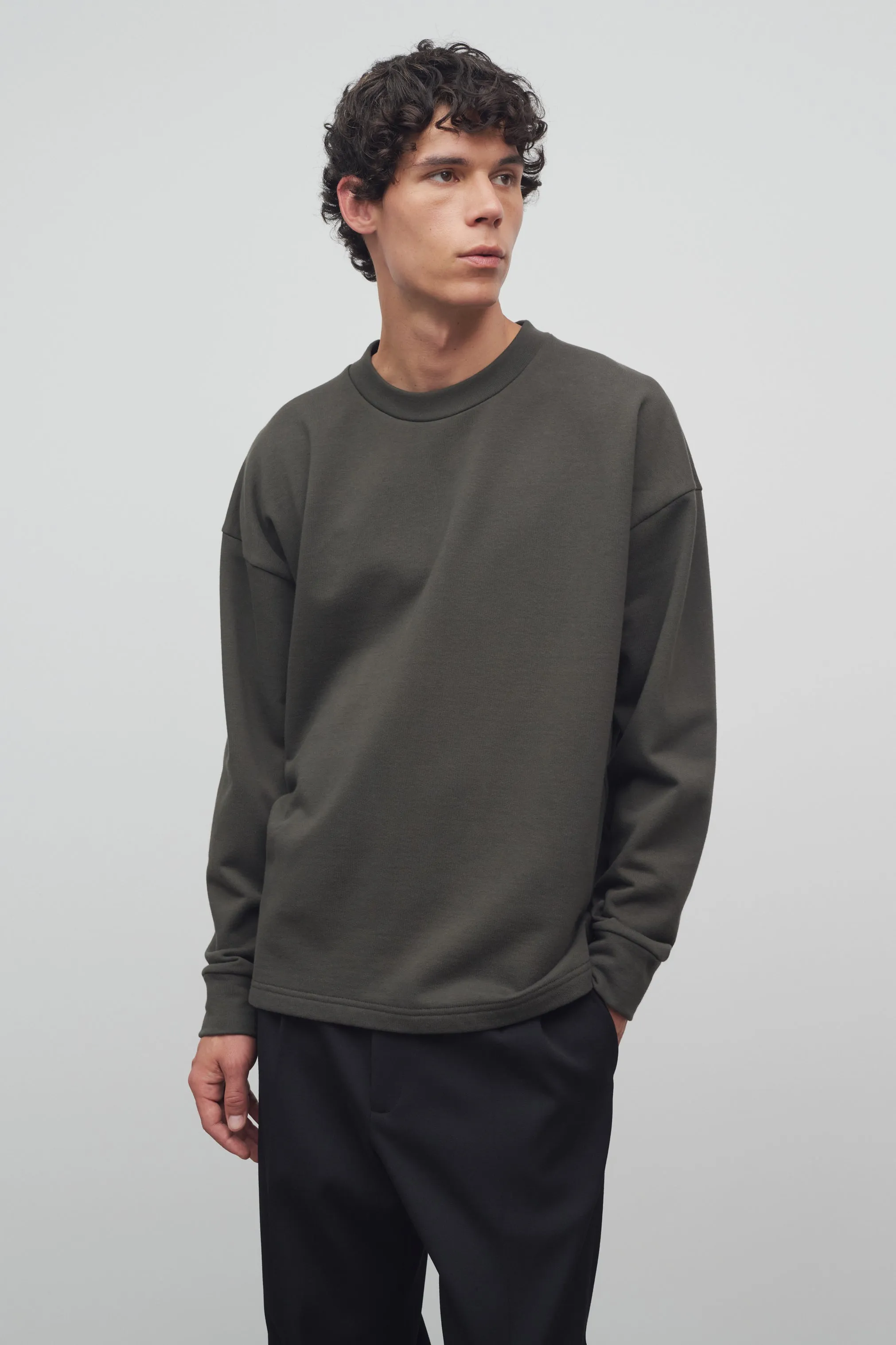 Ezan Top in Cotton sold by The Row product image thumbnail 3