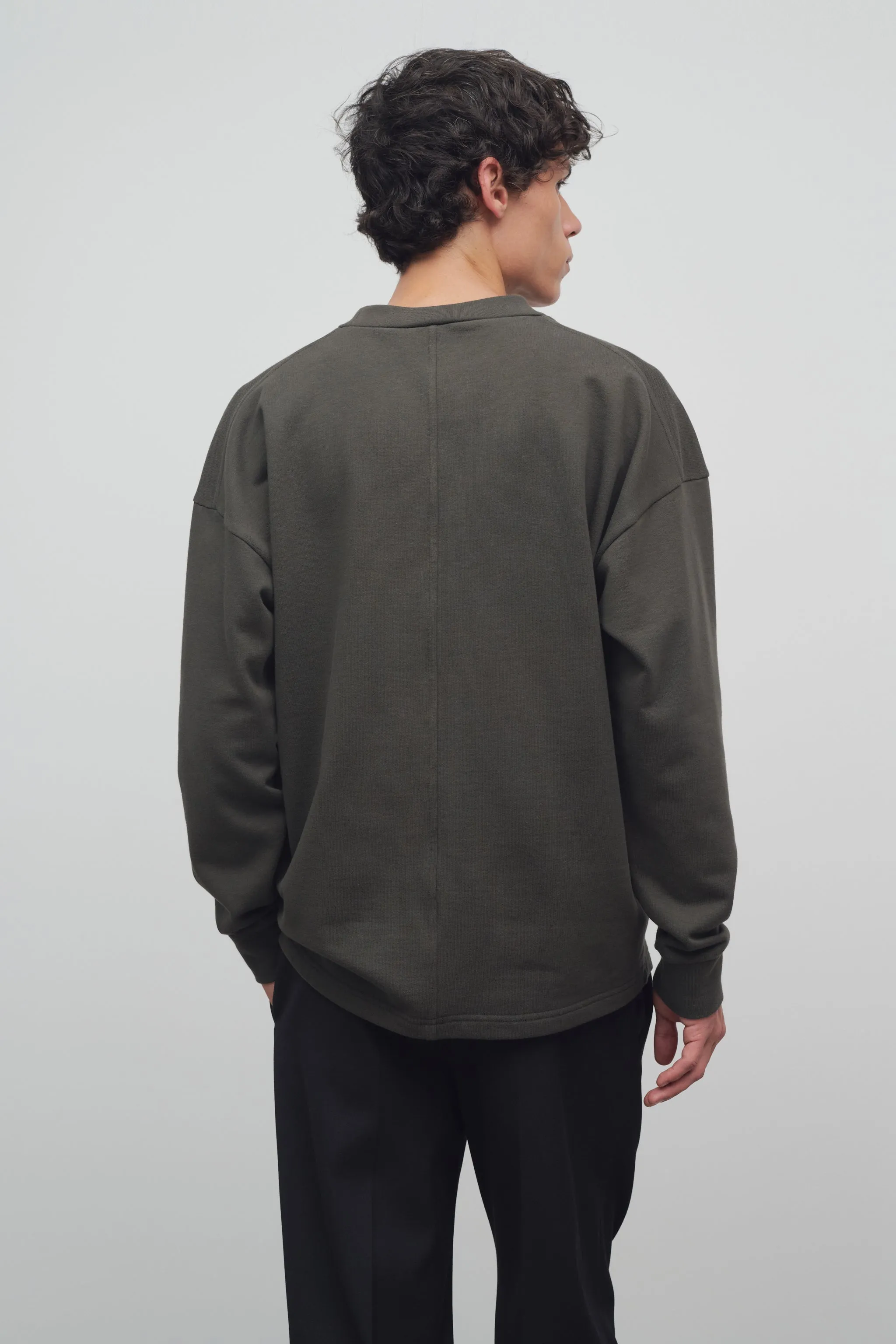 Ezan Top in Cotton sold by The Row product image thumbnail 5