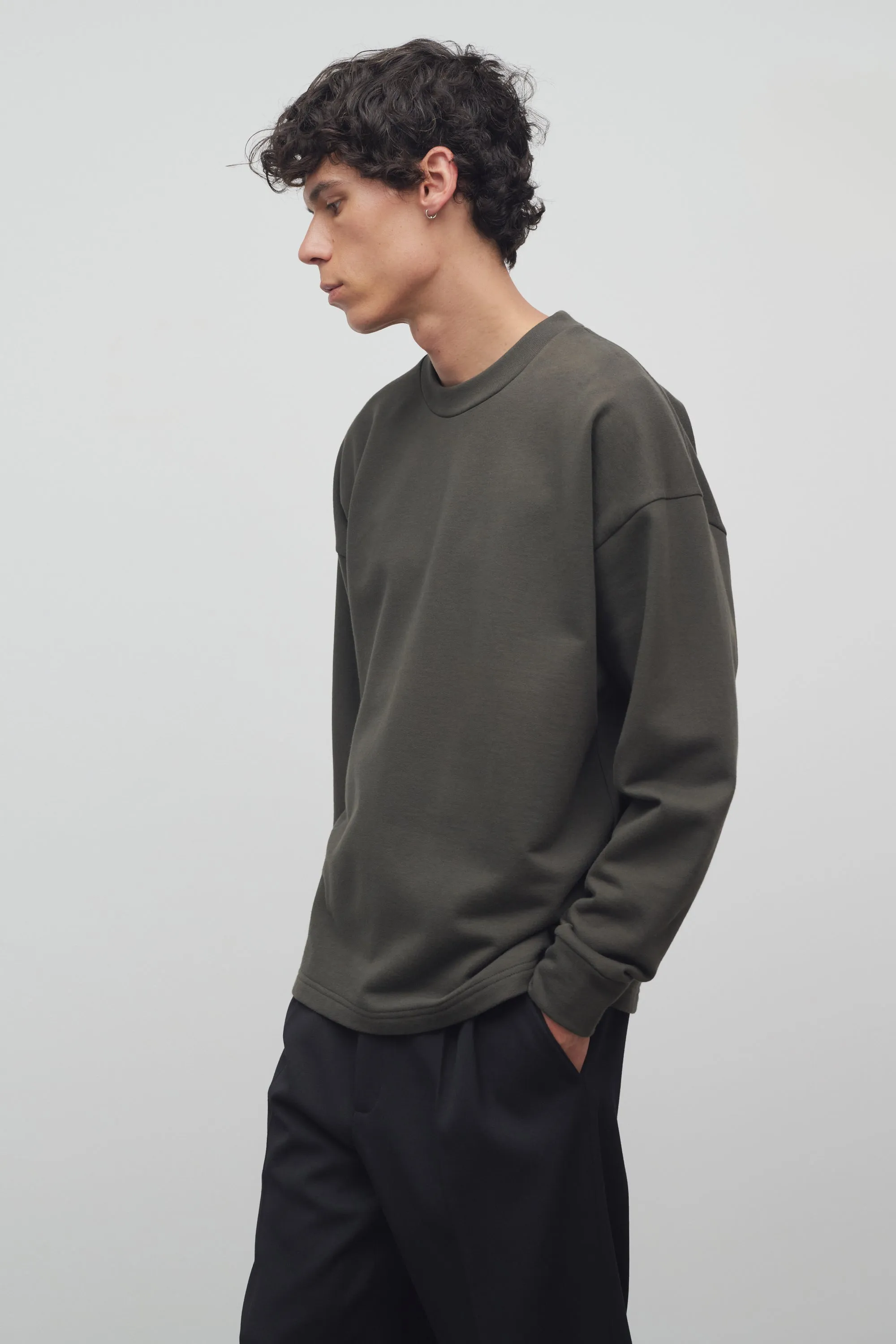 Ezan Top in Cotton sold by The Row product image thumbnail 4