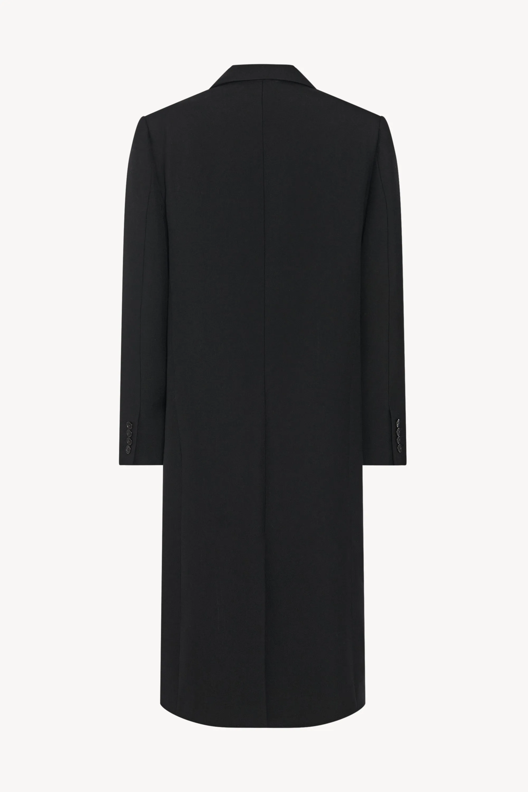 Sand Coat in Virgin Wool sold by The Row product image thumbnail 2