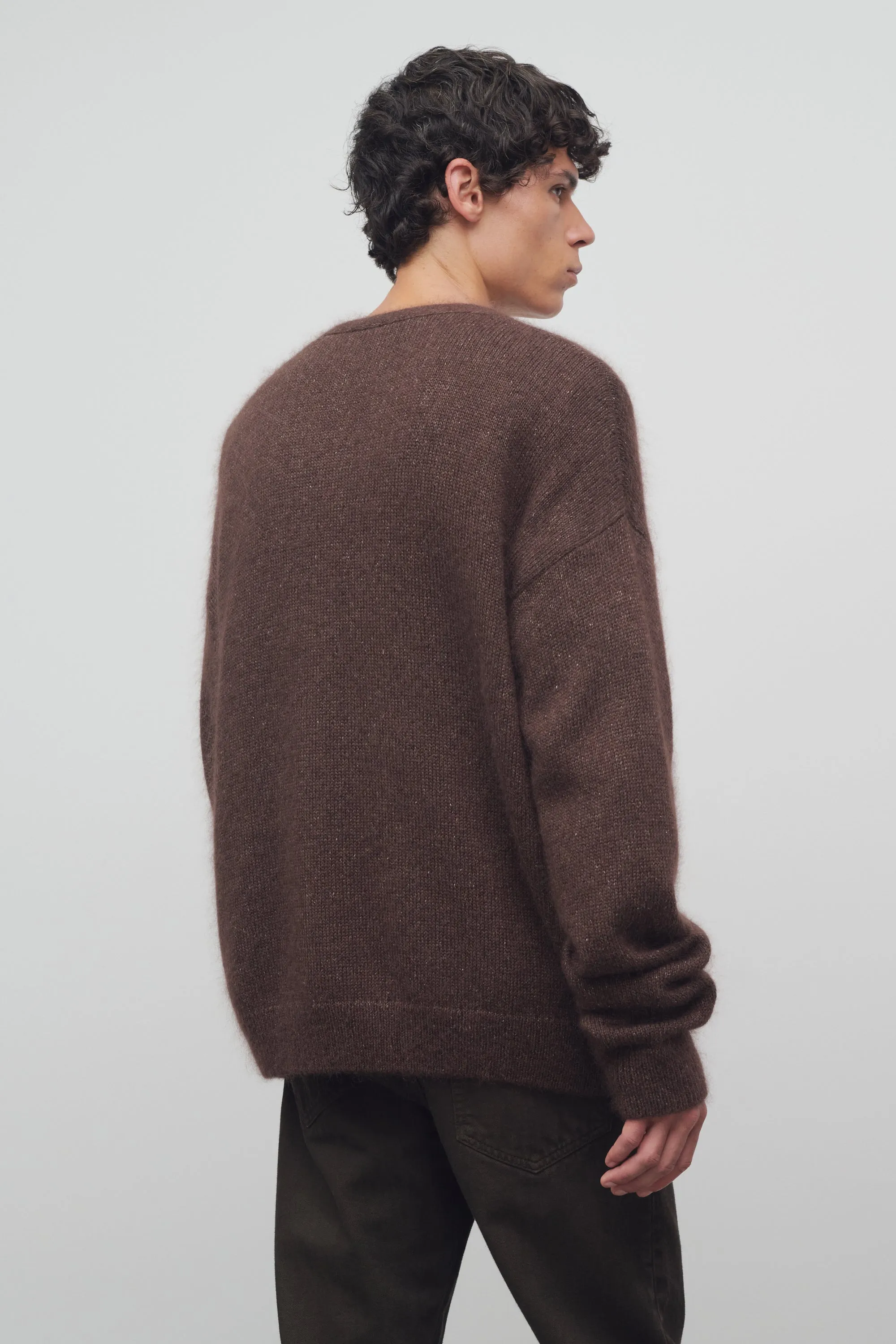 Howser Cardigan in Silk and Mohair sold by The Row product image thumbnail 5