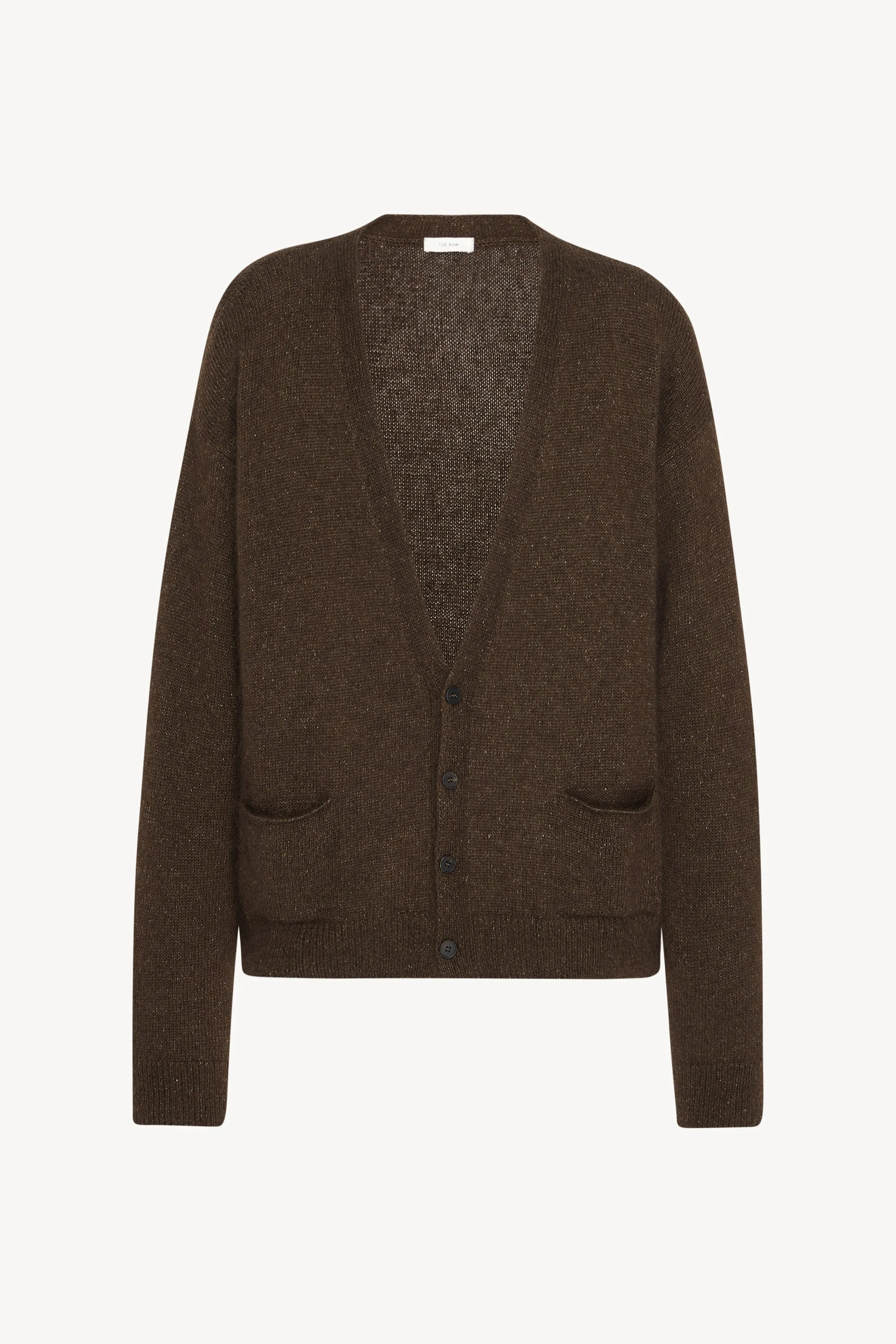 Howser Cardigan in Silk and Mohair sold by The Row