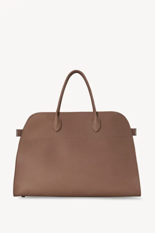 Soft Margaux 17 Bag in Leather sold by The Row
