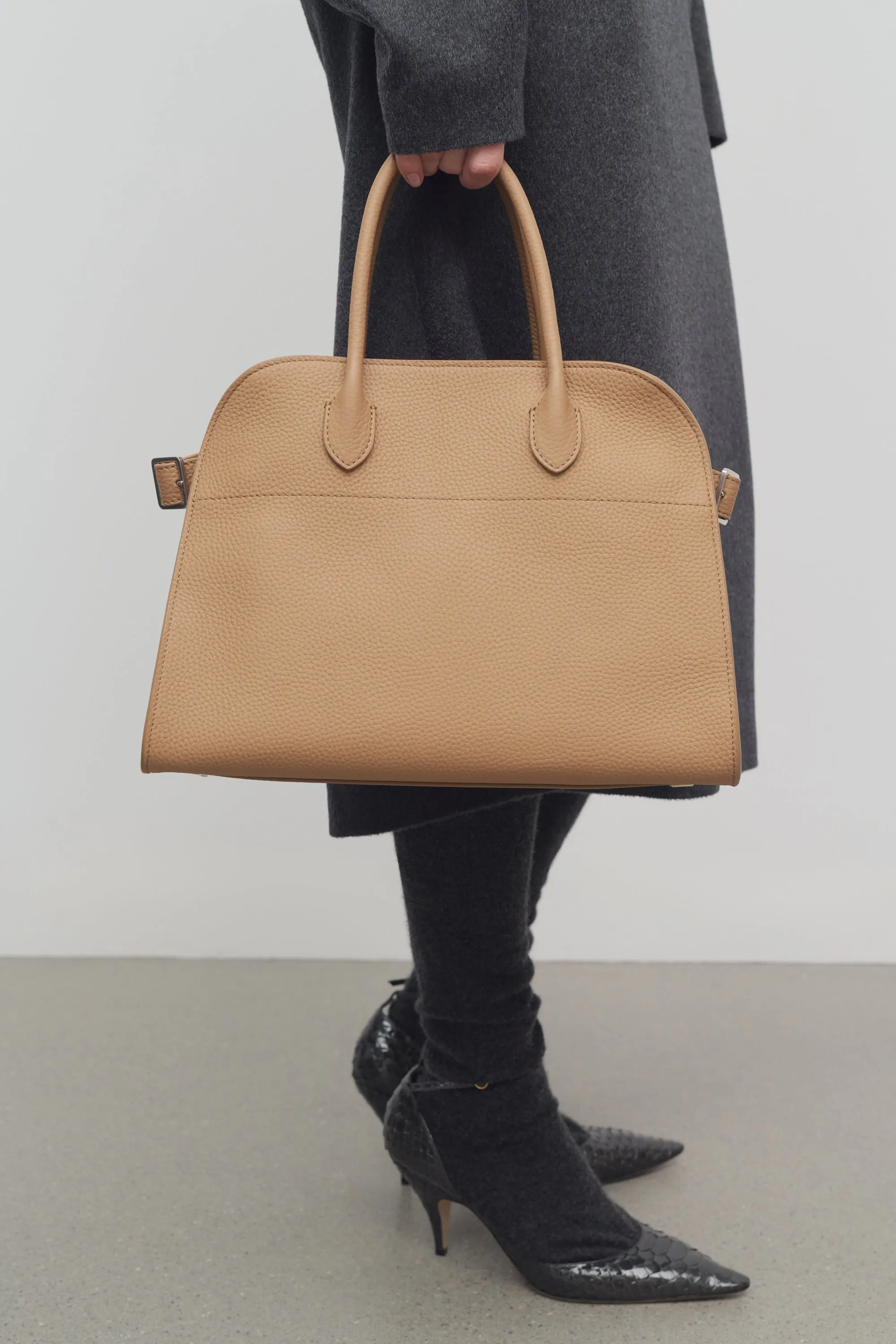 Soft Margaux 12 Bag in Leather sold by The Row product image thumbnail 5