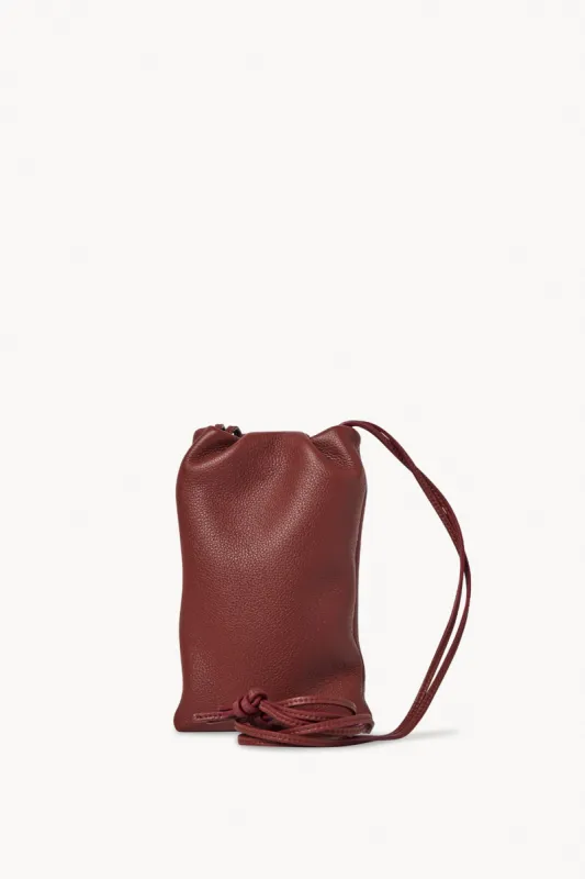 Bourse Phone Case in Leather sold by The Row