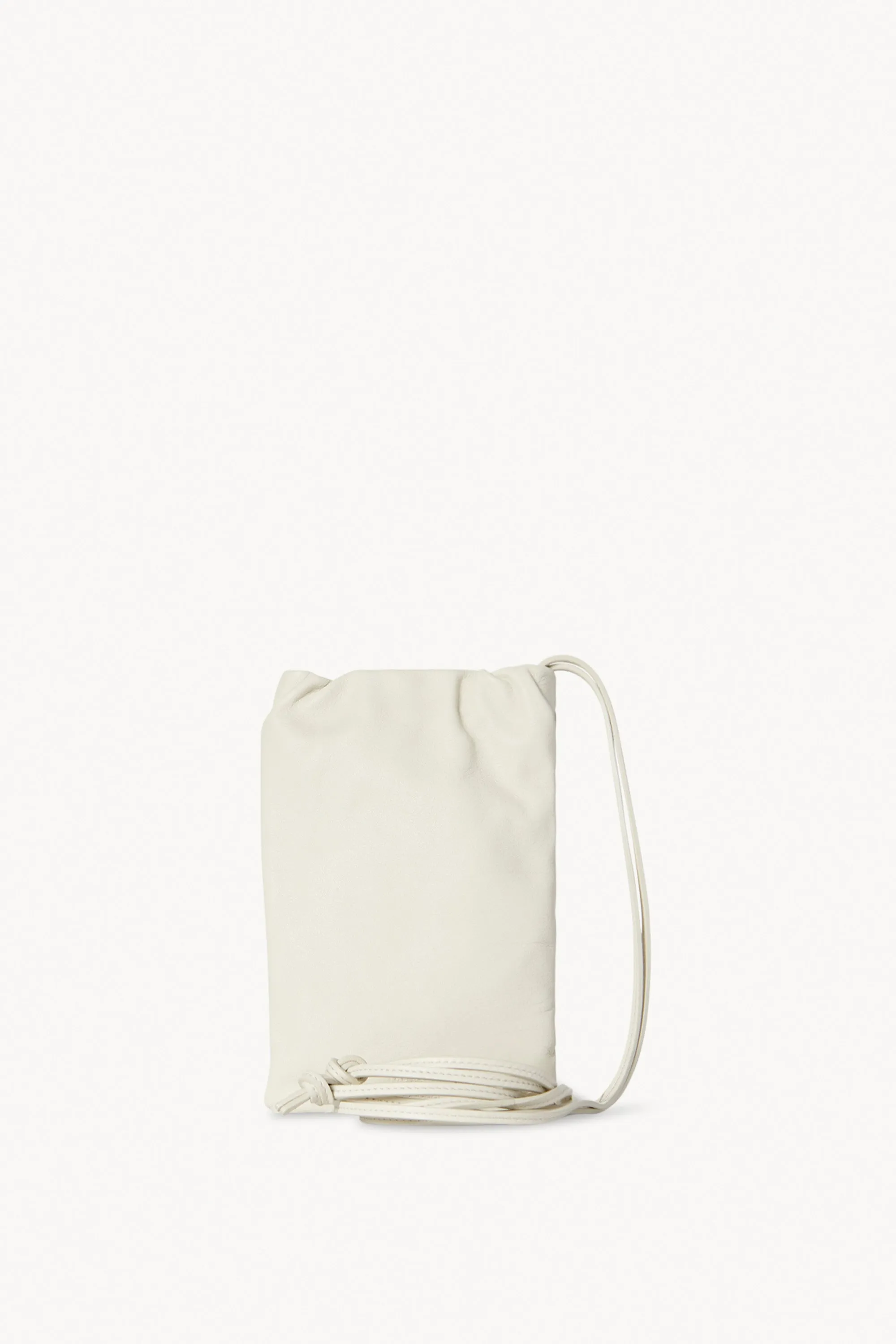 Bourse Phone Case in Leather sold by The Row