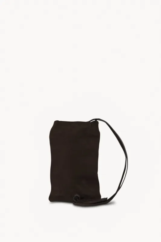 Bourse Phone Case in Nubuck sold by The Row