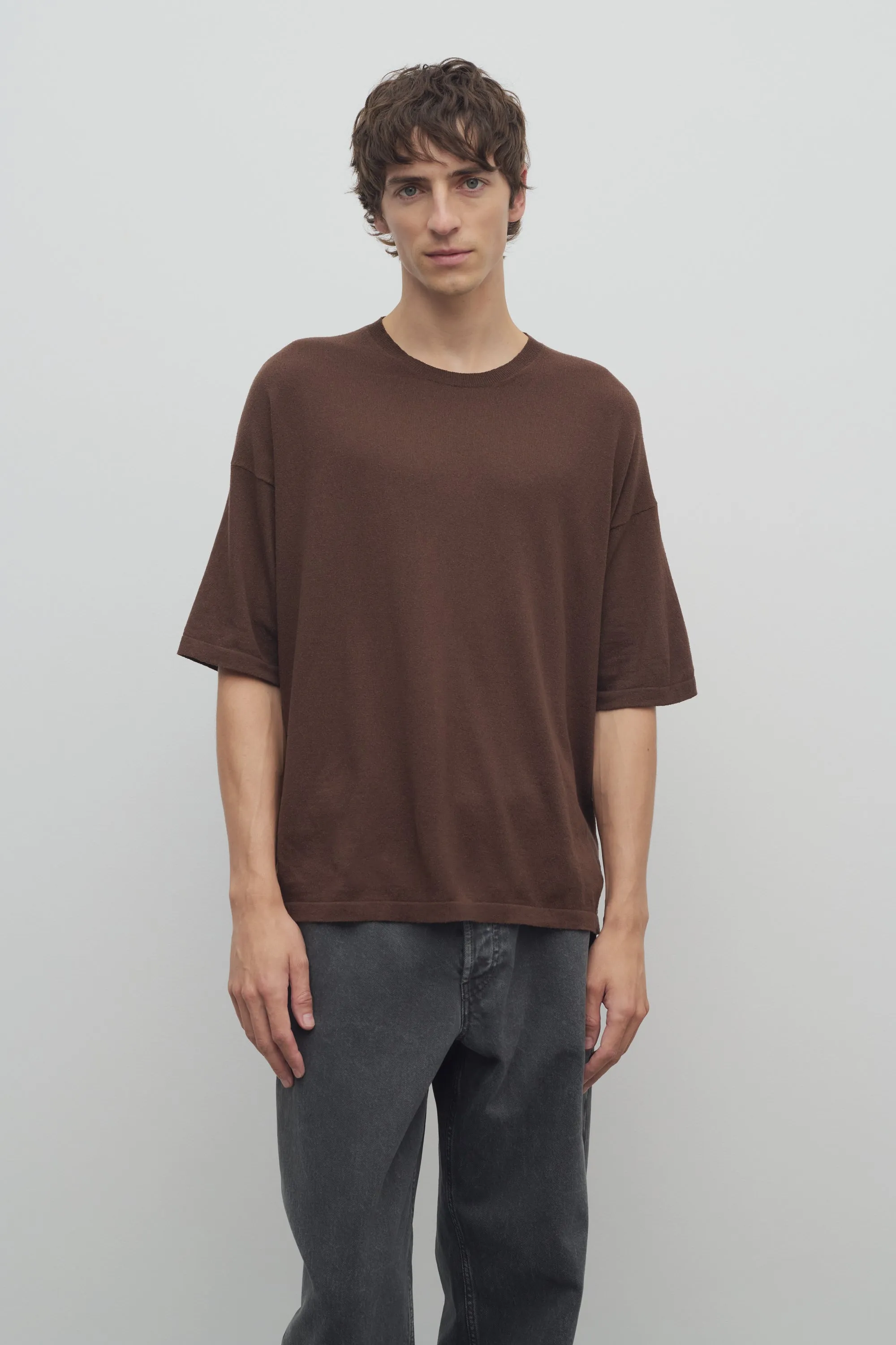 Stockton Top in Silk sold by The Row product image thumbnail 3