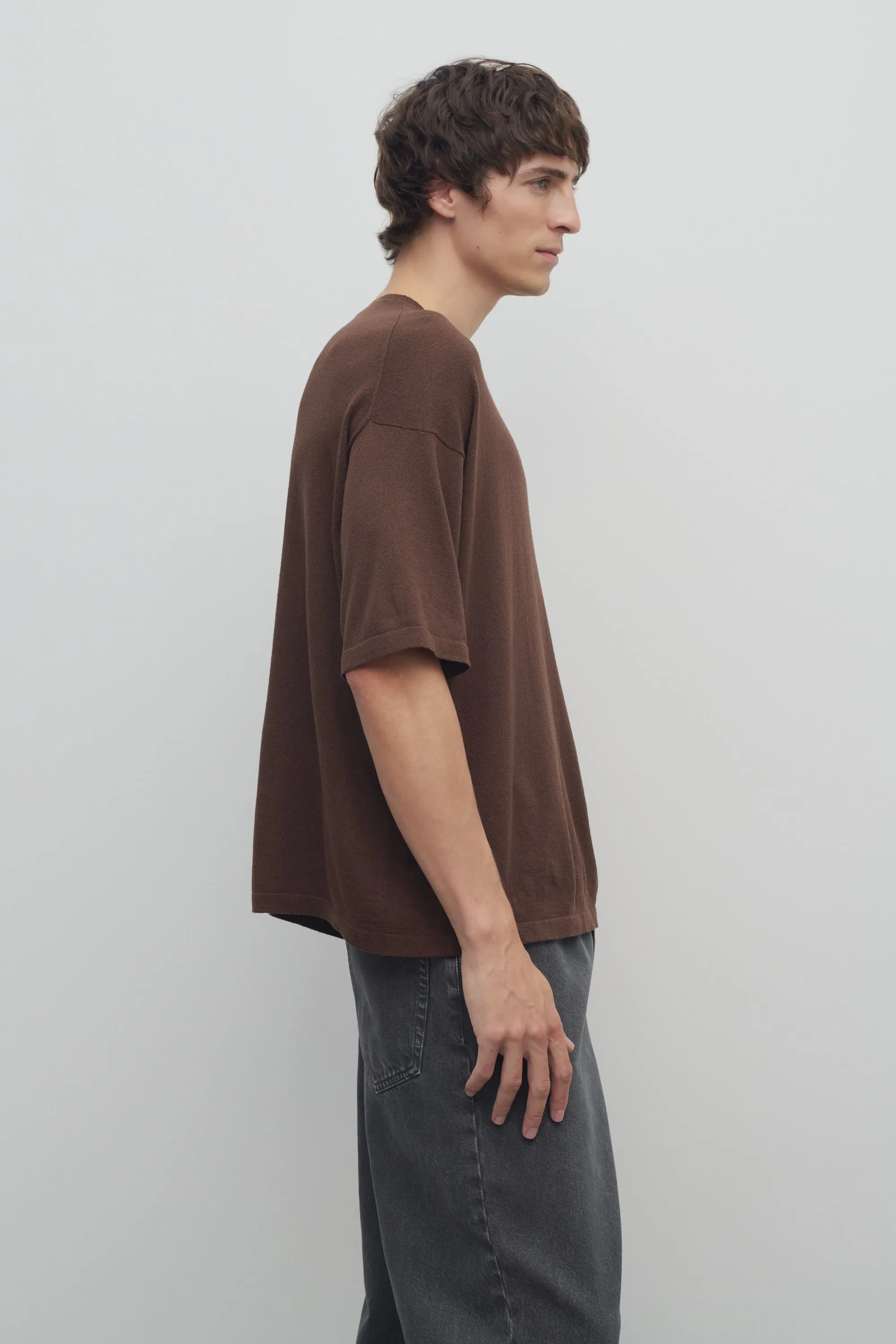 Stockton Top in Silk sold by The Row product image thumbnail 4