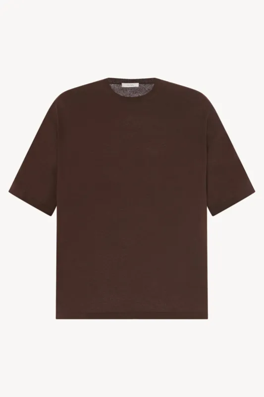 Stockton Top in Silk sold by The Row