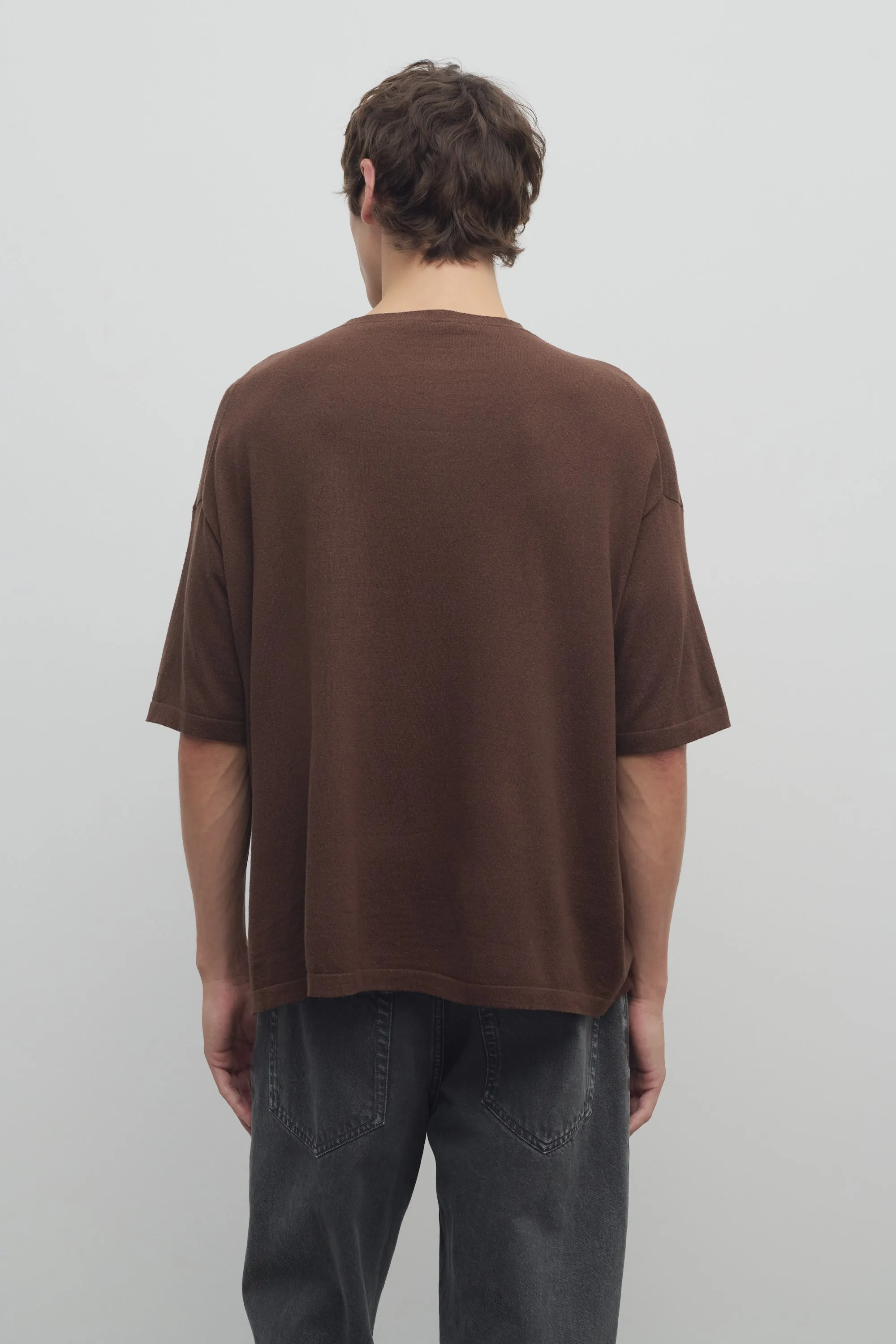 Stockton Top in Silk sold by The Row product image thumbnail 5