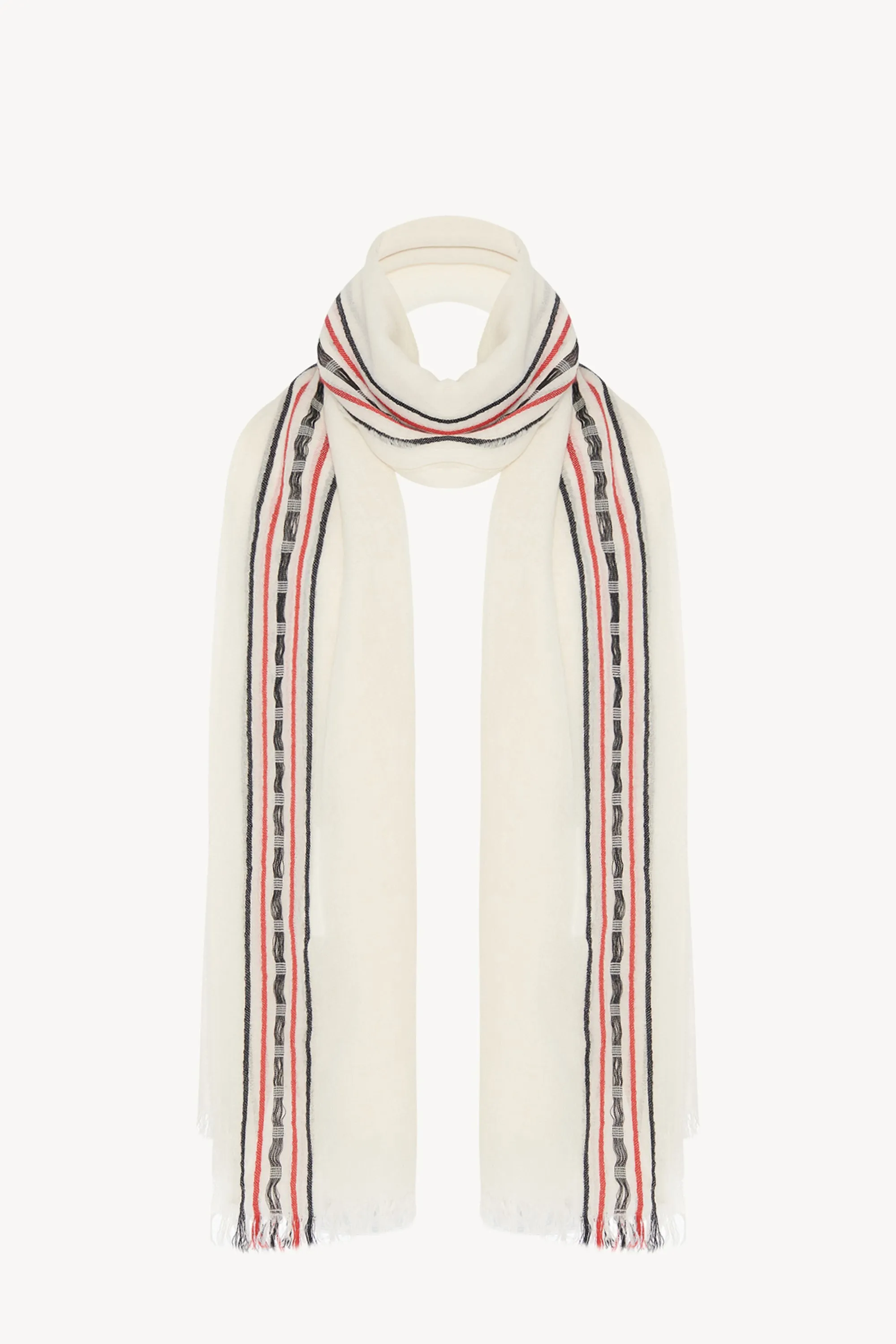 Terela Scarf in Wool and Cashmere sold by The Row