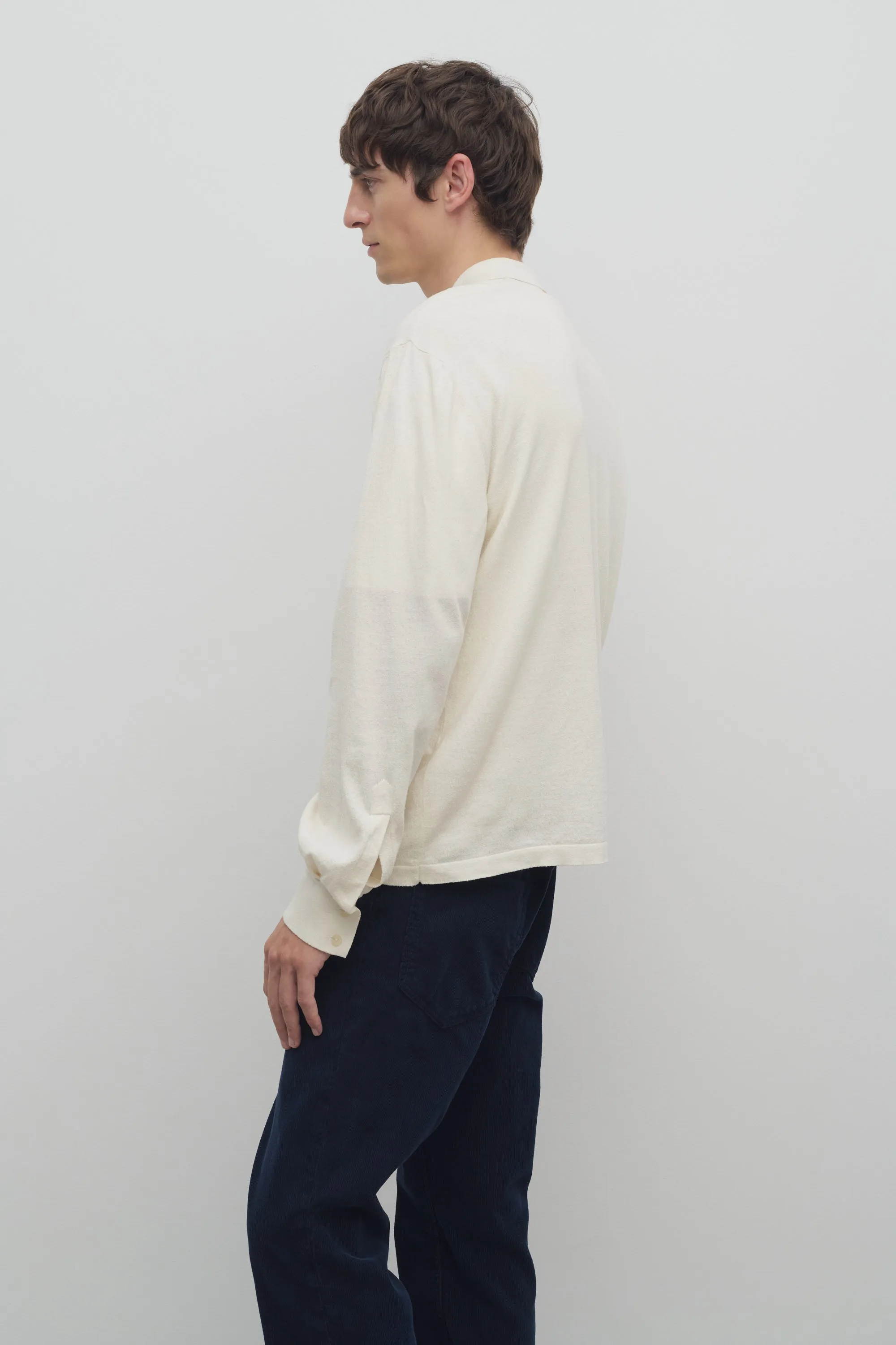 Stafford Top in Silk sold by The Row product image thumbnail 4