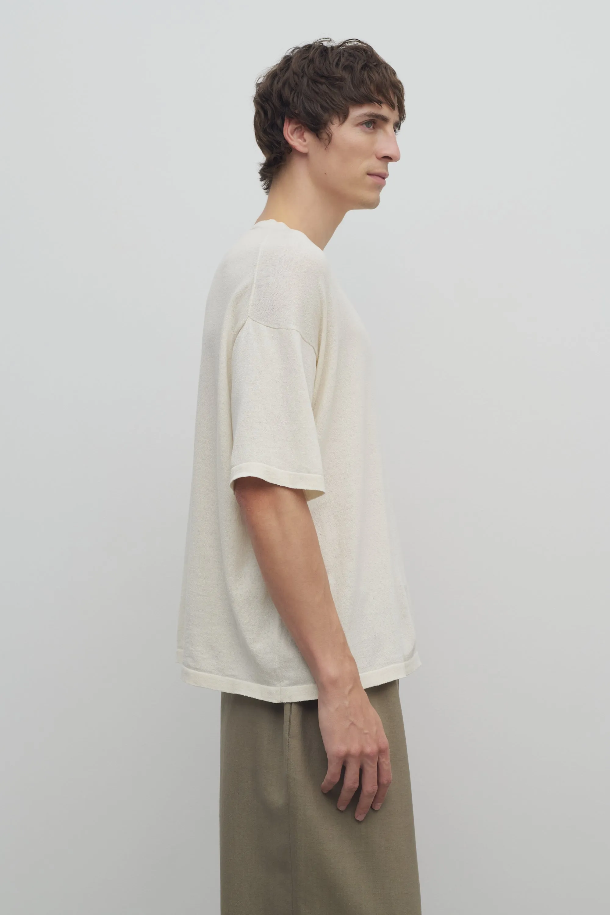 Stockton Top in Silk sold by The Row product image thumbnail 4
