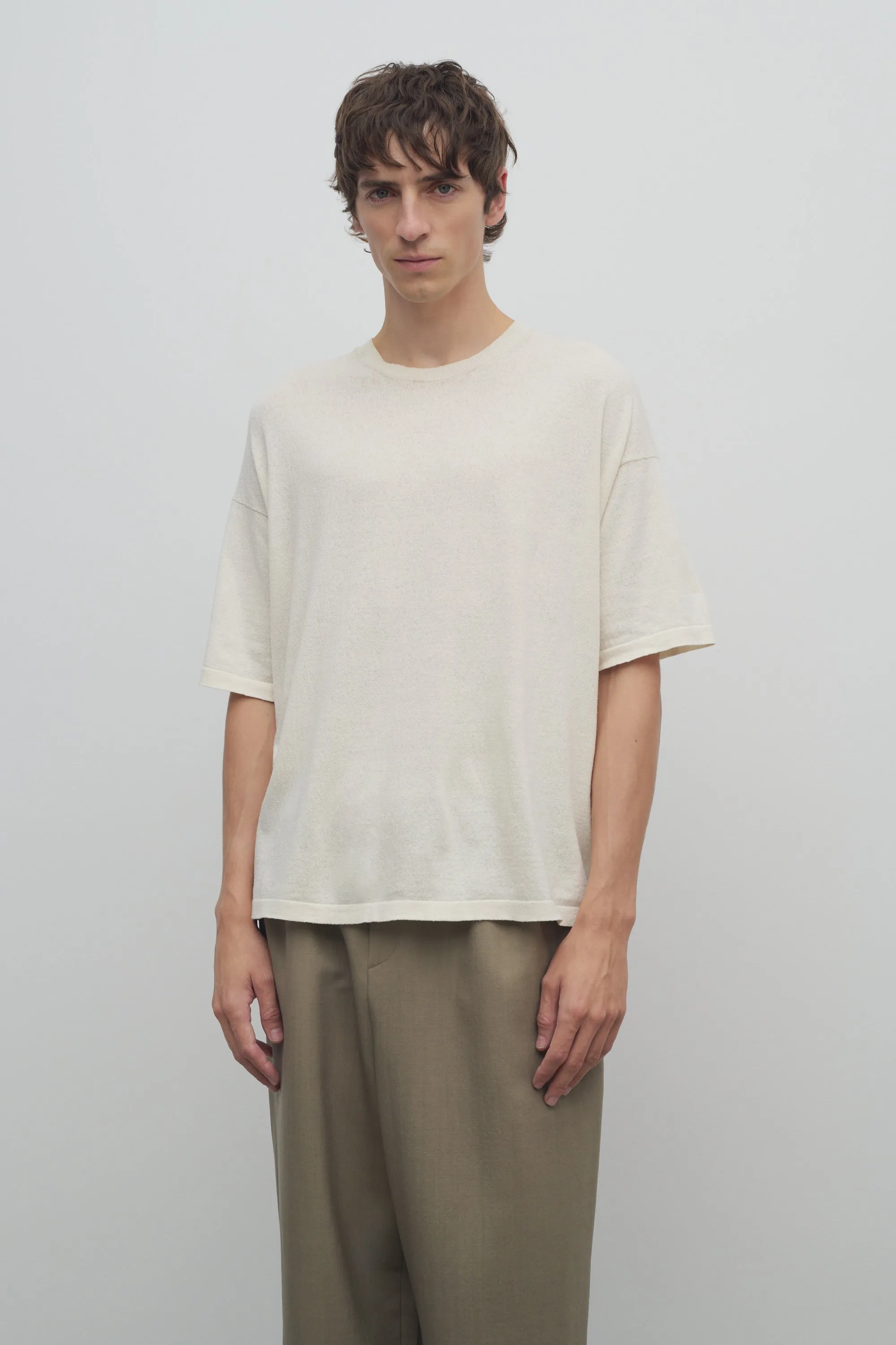 Stockton Top in Silk sold by The Row product image thumbnail 3