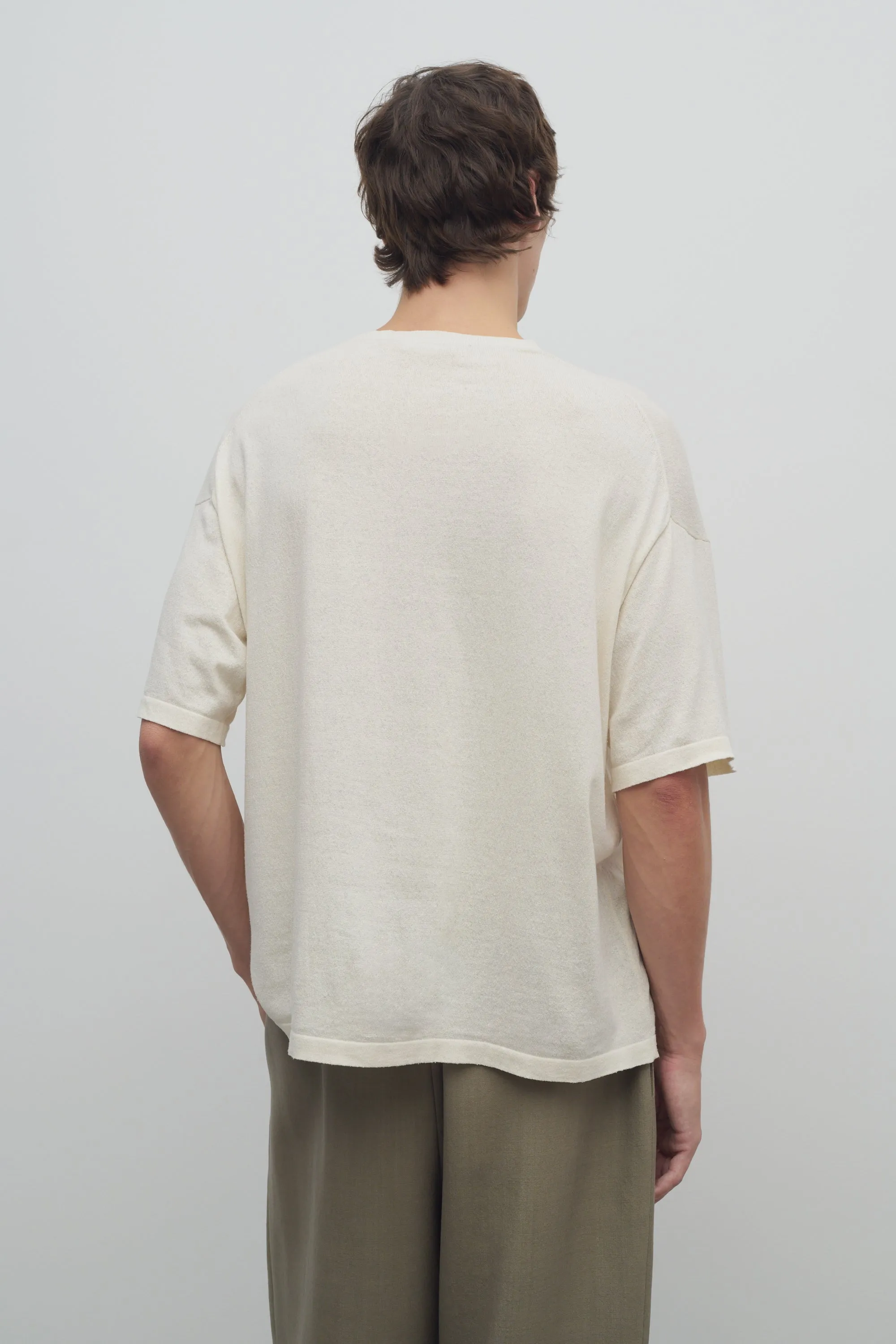 Stockton Top in Silk sold by The Row product image thumbnail 5