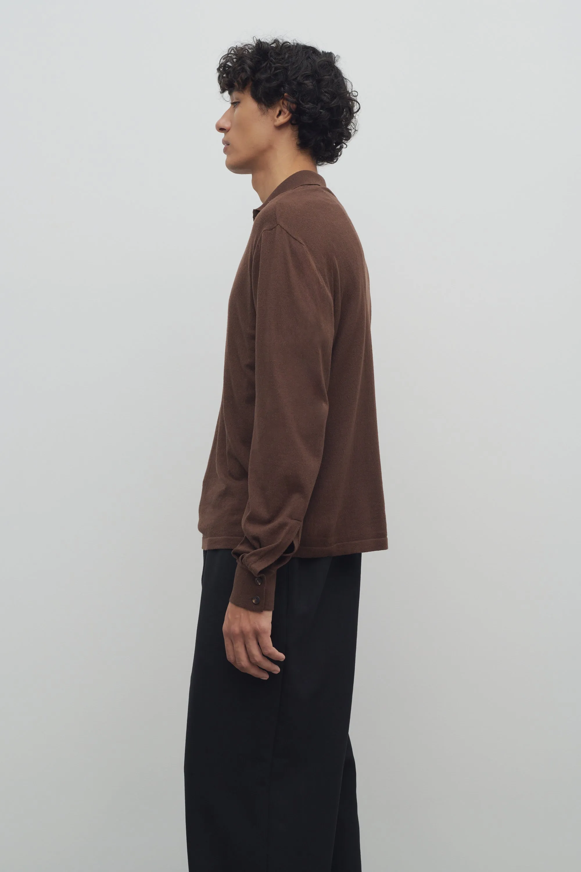 Stafford Top in Silk sold by The Row product image thumbnail 4