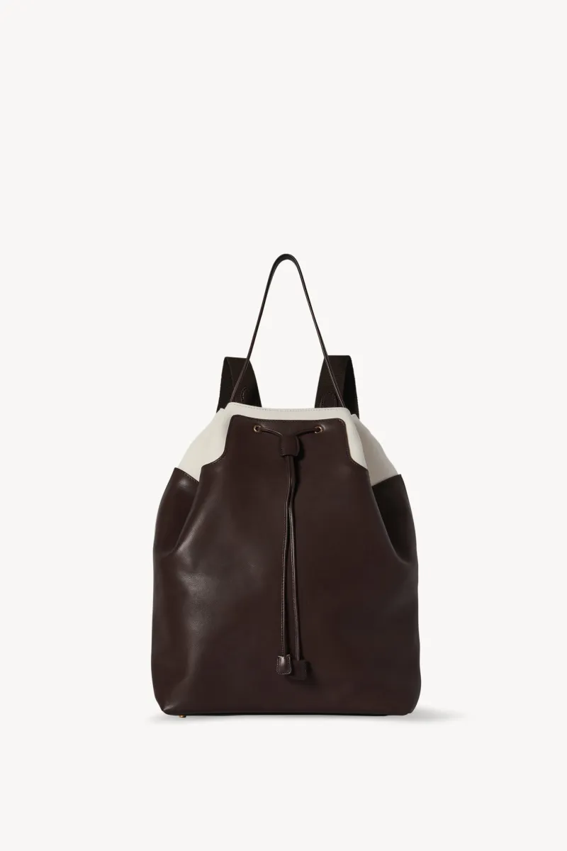 Spring Backpack 11 in Leather sold by The Row
