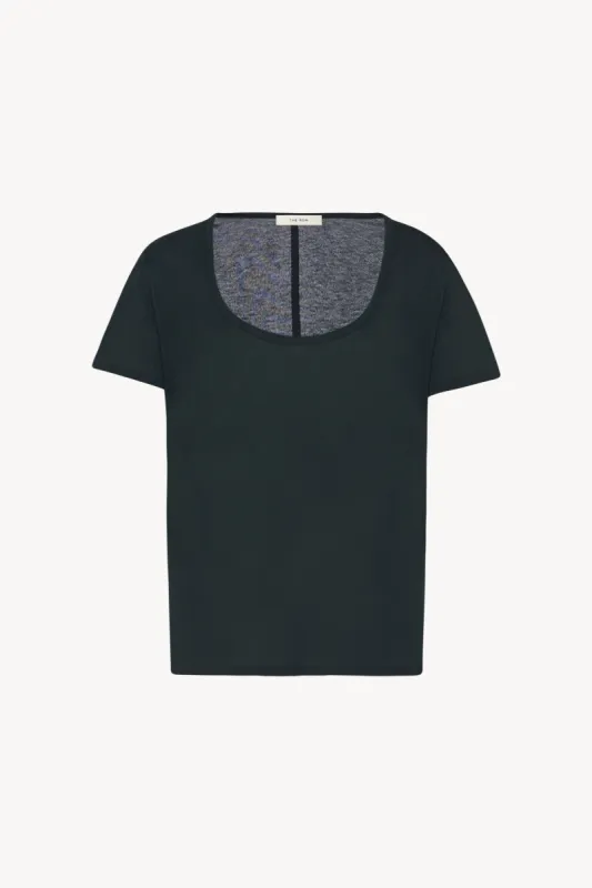 Stilton Top in Modal and Silk sold by The Row