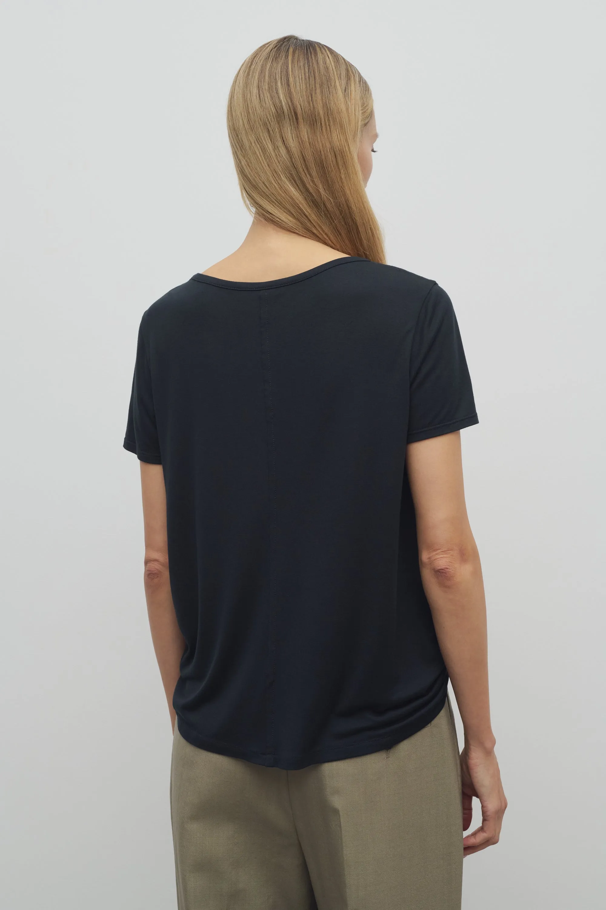 Stilton Top in Modal and Silk sold by The Row product image thumbnail 5