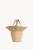 Sol Bag in Raffia sold by The Row