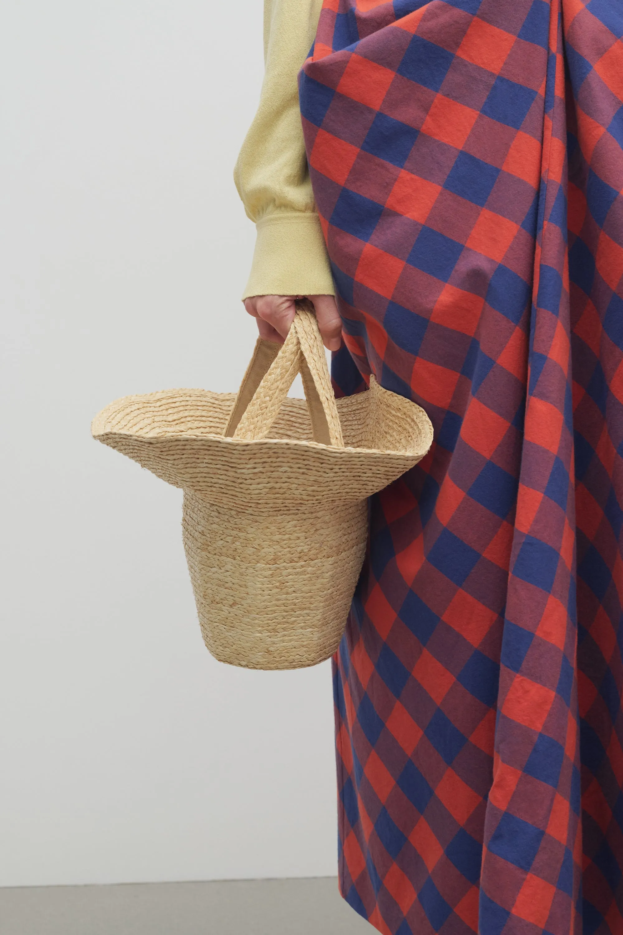 Sol Bag in Raffia sold by The Row product image thumbnail 4