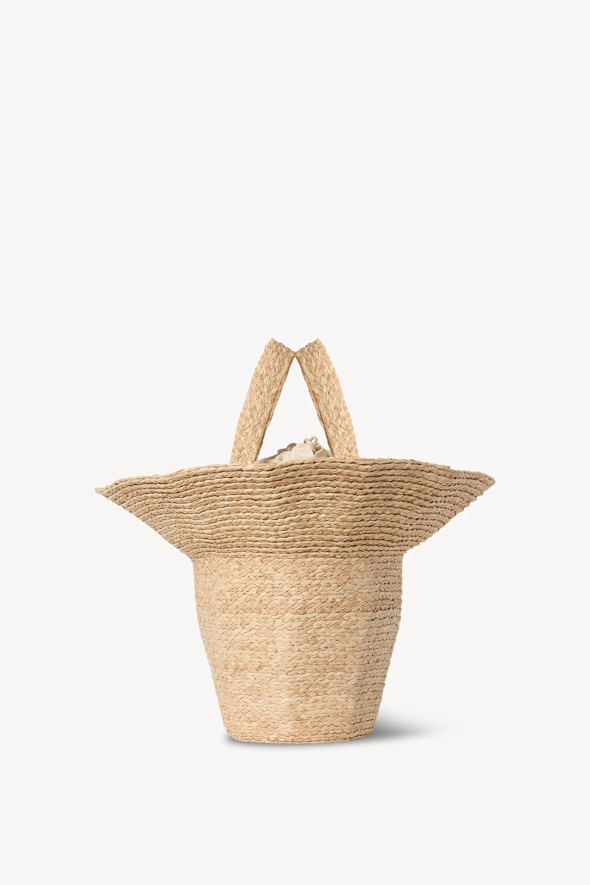 Sol Bag in Raffia sold by The Row product image thumbnail 3