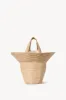 Sol Bag in Raffia sold by The Row