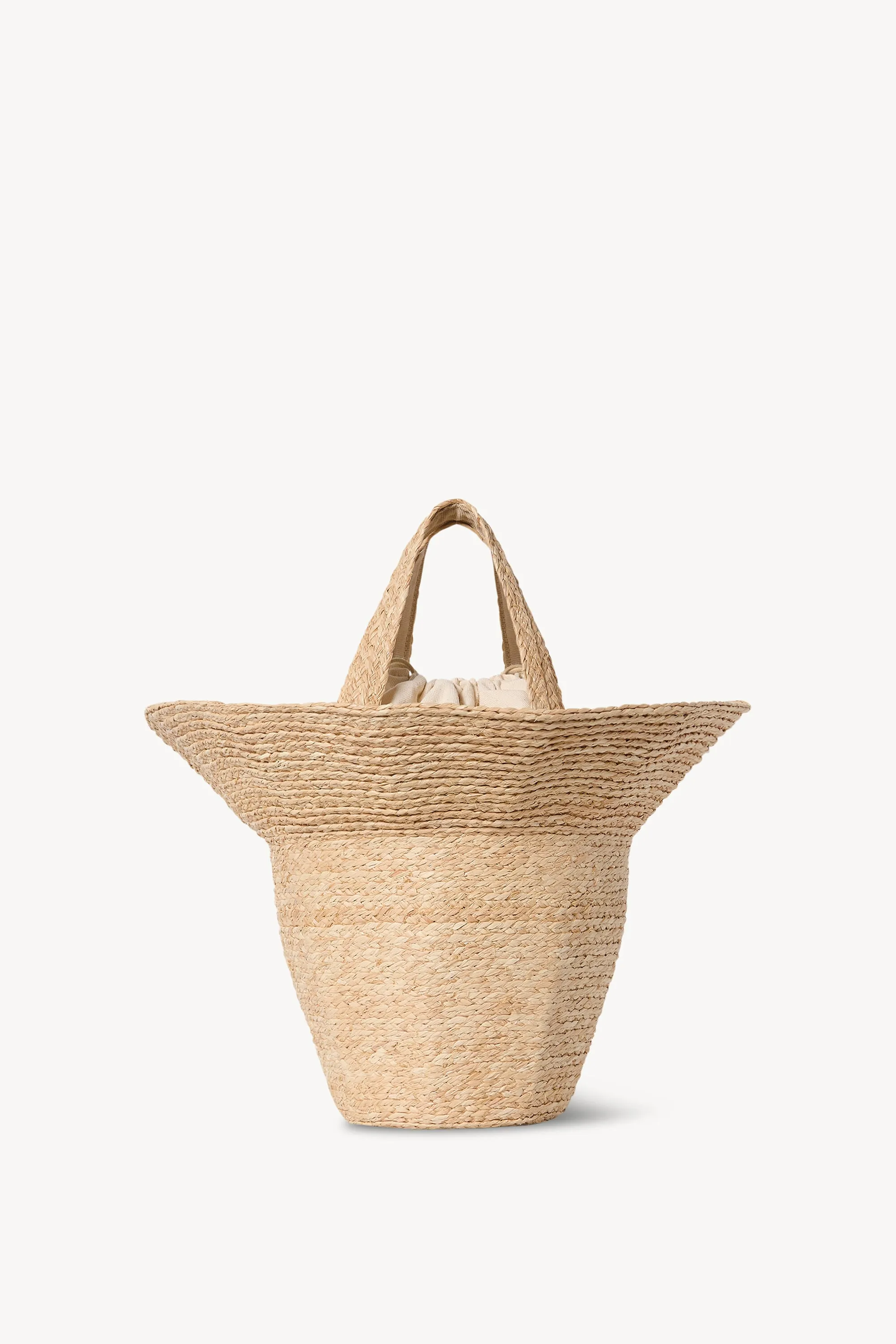Sol Bag in Raffia sold by The Row