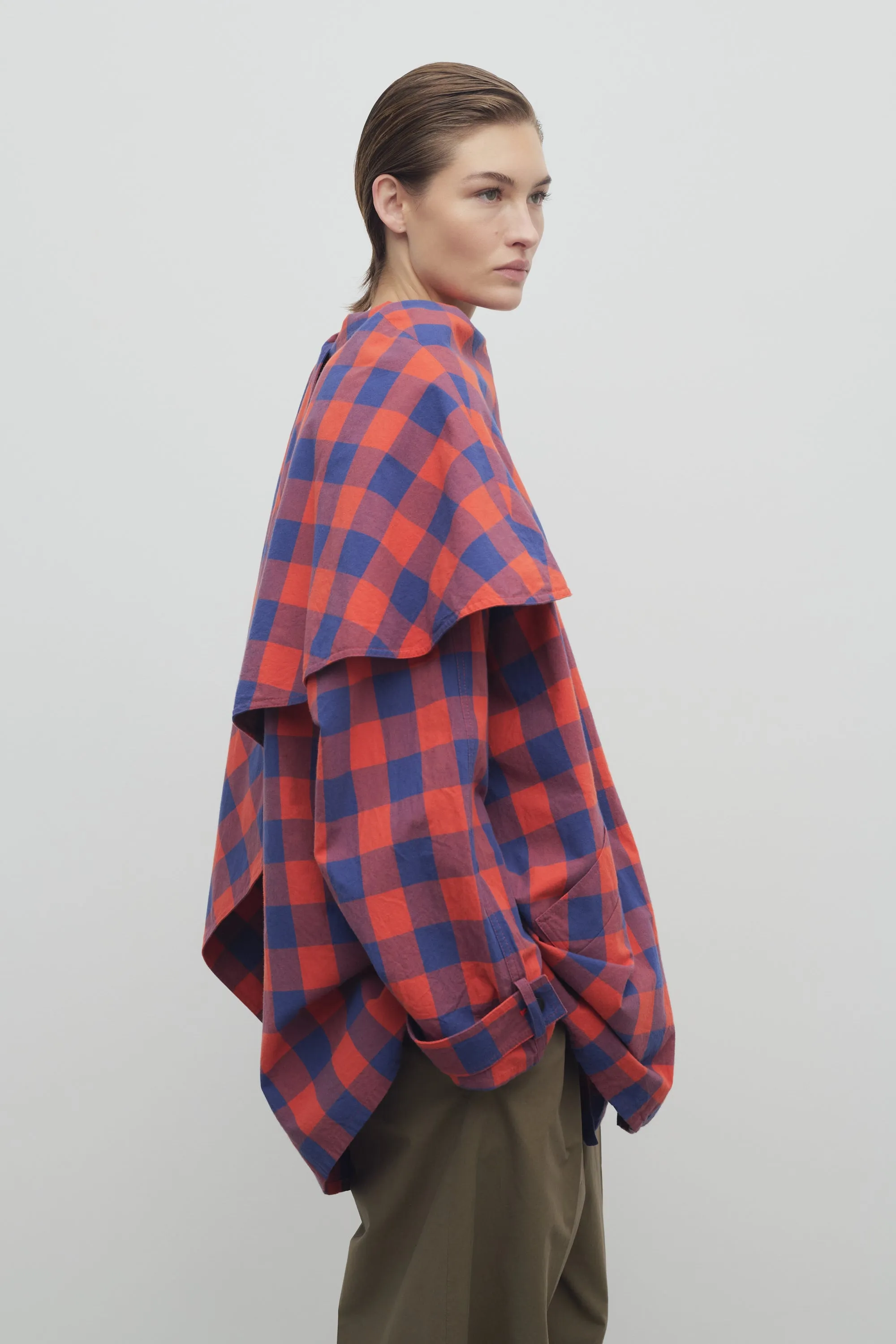 Tina Jacket in Cotton sold by The Row product image thumbnail 4