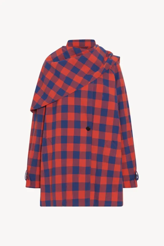 Tina Jacket in Cotton sold by The Row