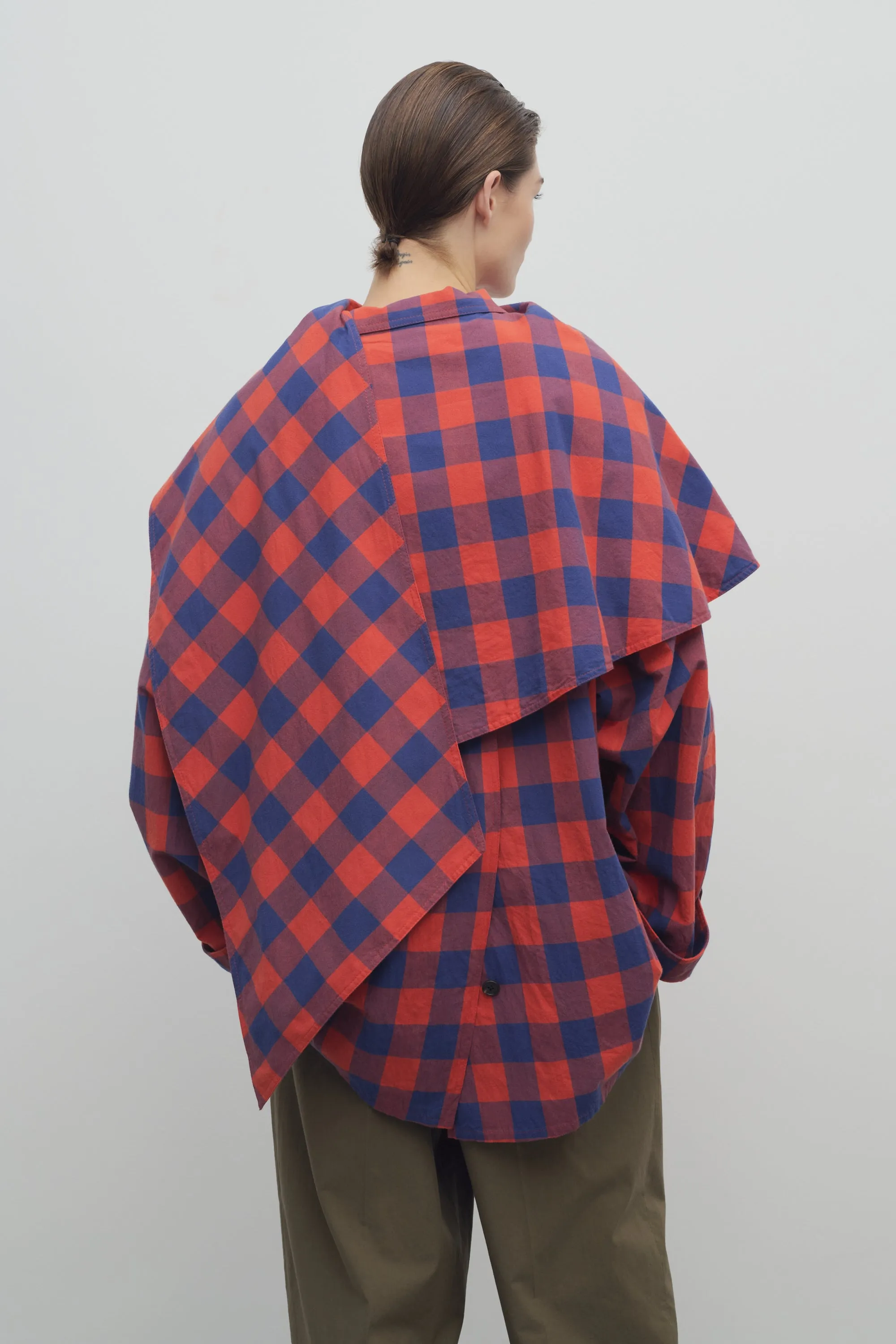 Tina Jacket in Cotton sold by The Row product image thumbnail 5